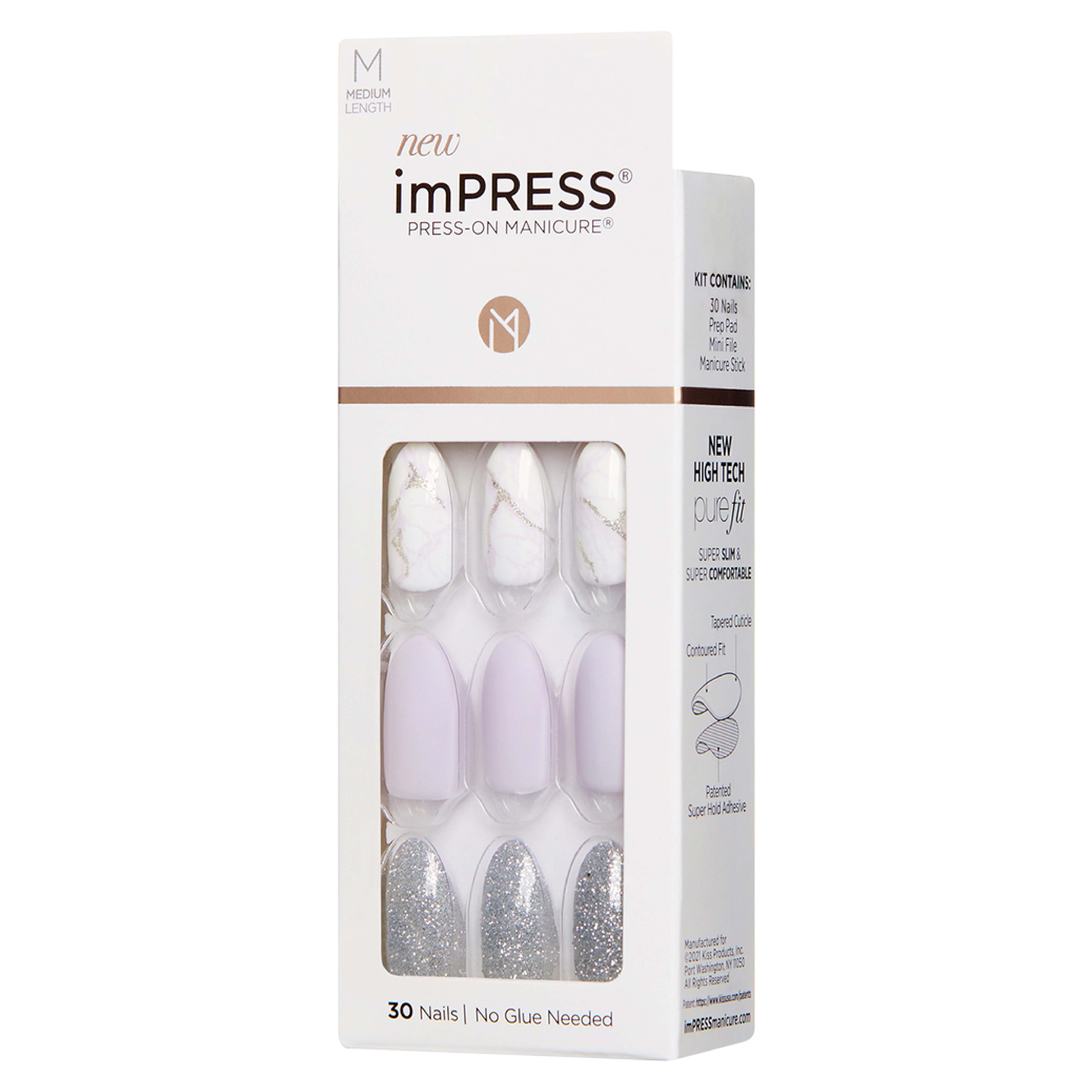 Kiss Impress Press-On Manicure - Kimm03C