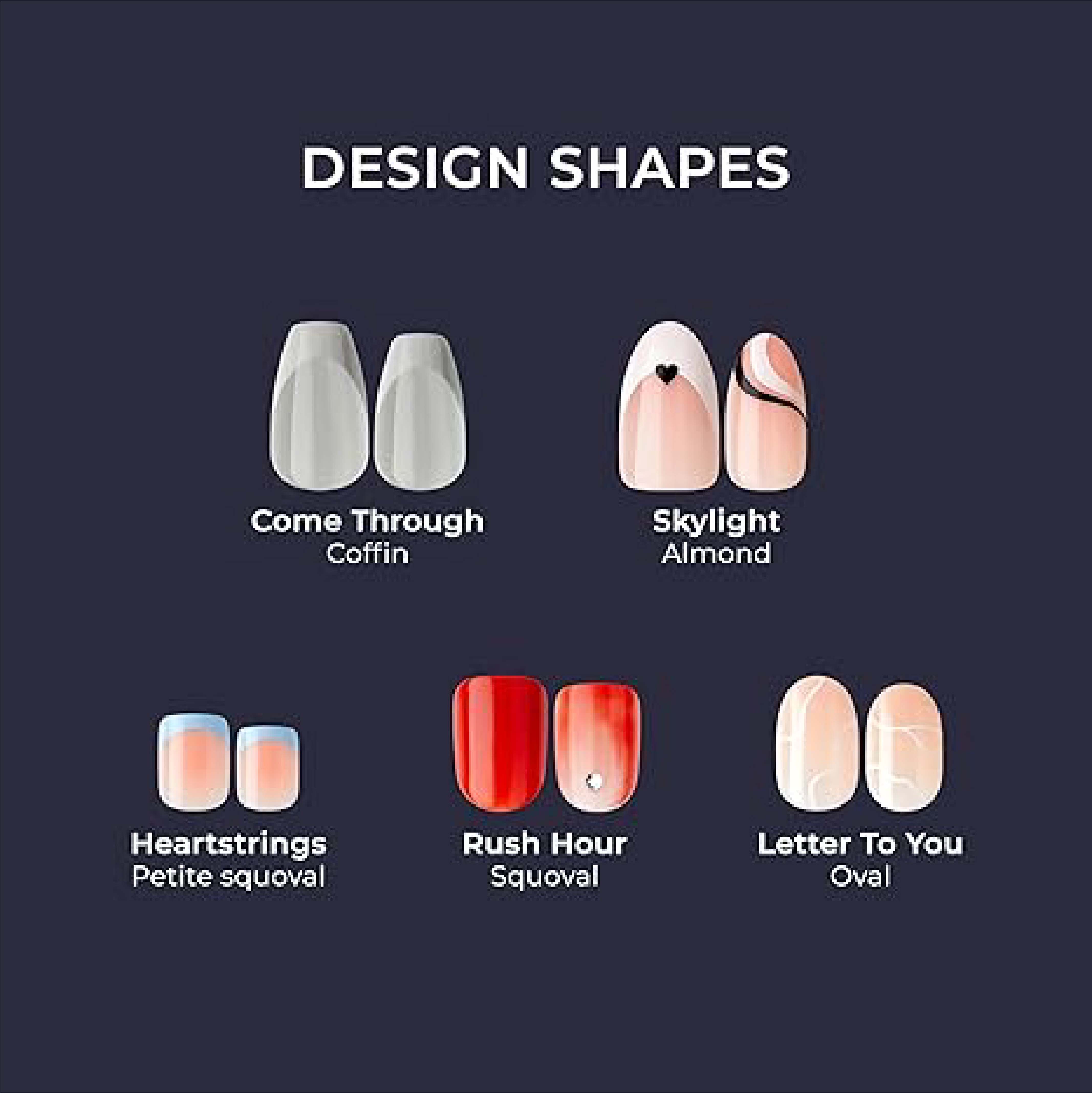Kiss Impress Press-On Manicure - Kimm03C