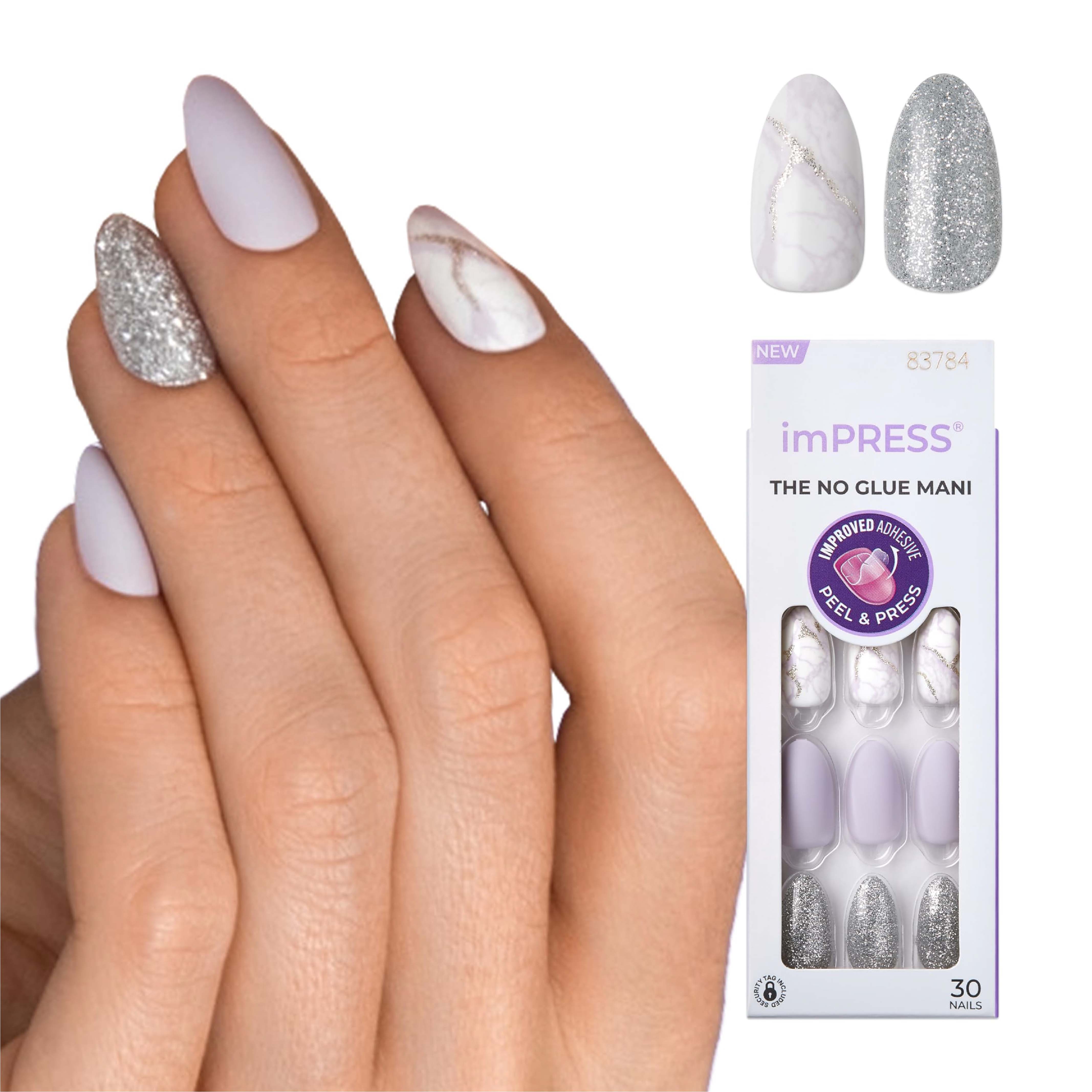 Kiss Impress Press-On Manicure - Kimm03C