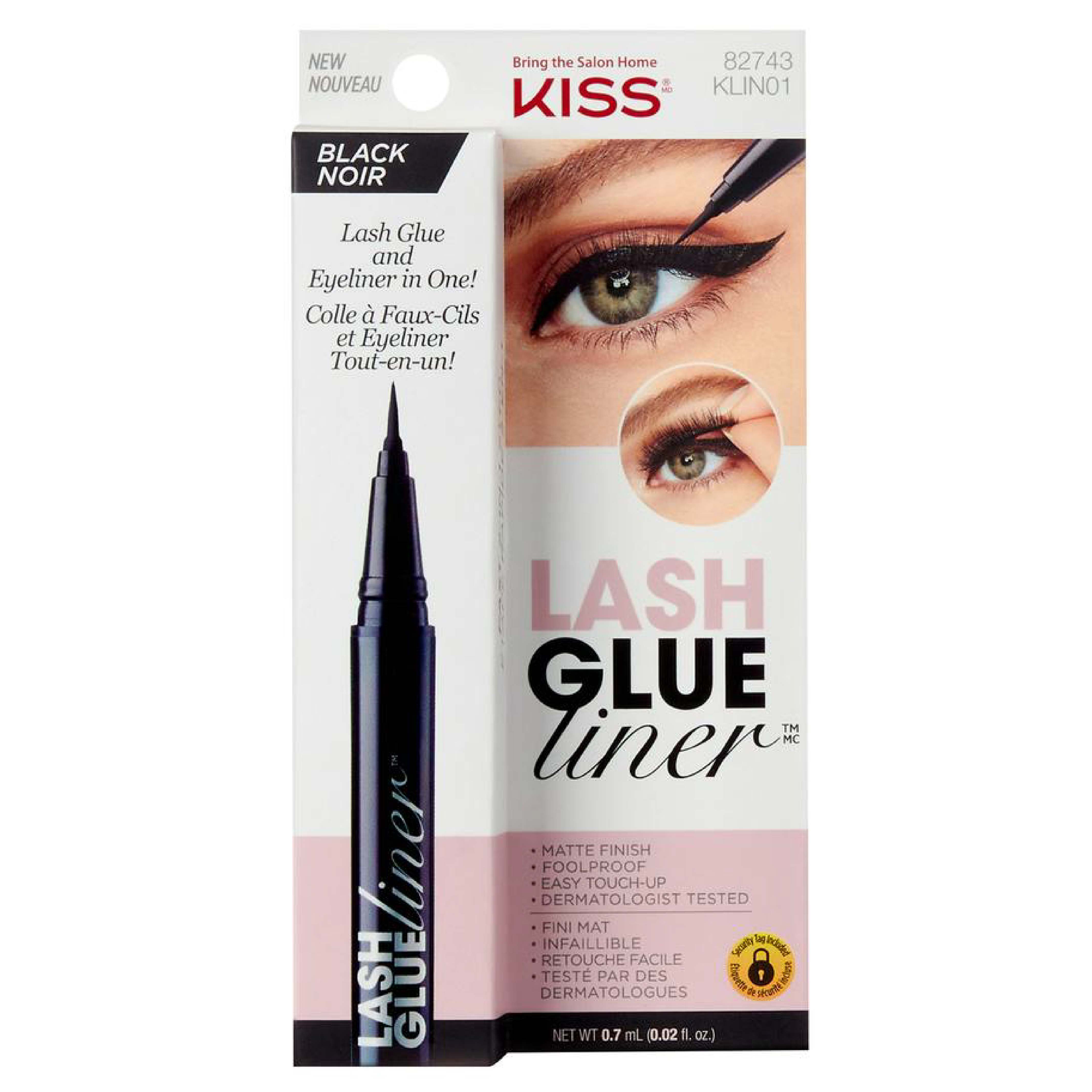 Kiss Lash Glue Liner - Klin01C Black