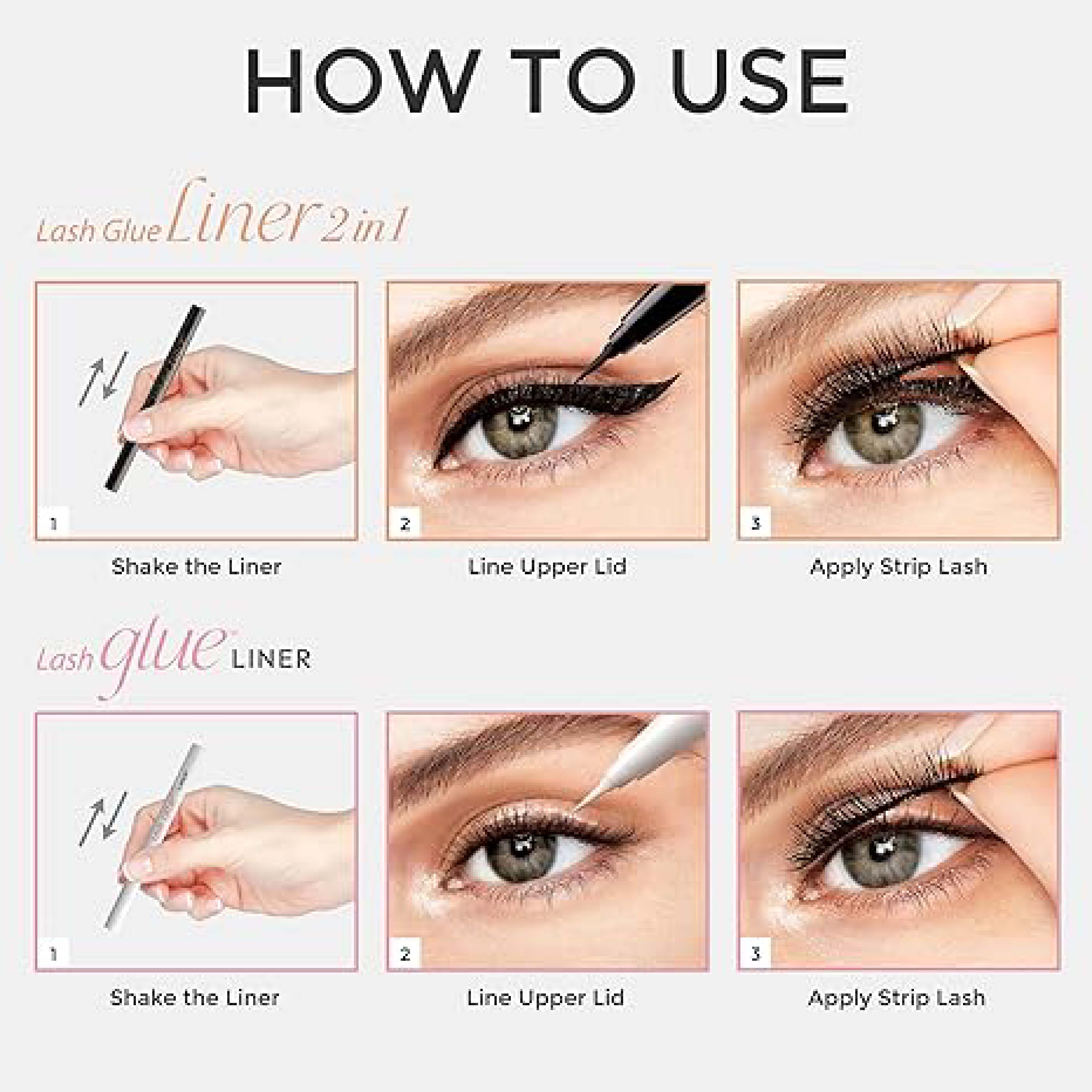 Kiss Lash Glue Liner - Klin01C Black