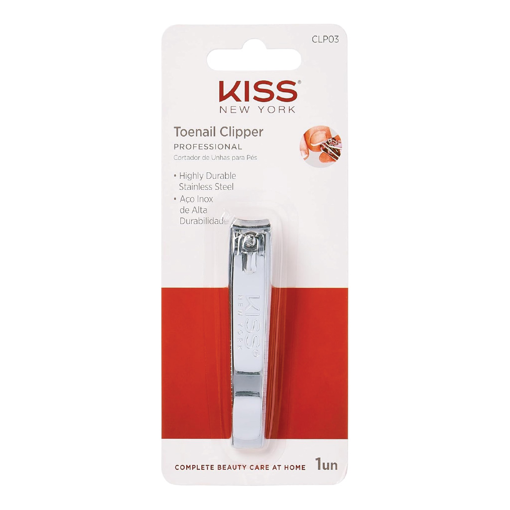 Kiss, Nail Clipper CLP03, Precision nail clipper for clean cuts