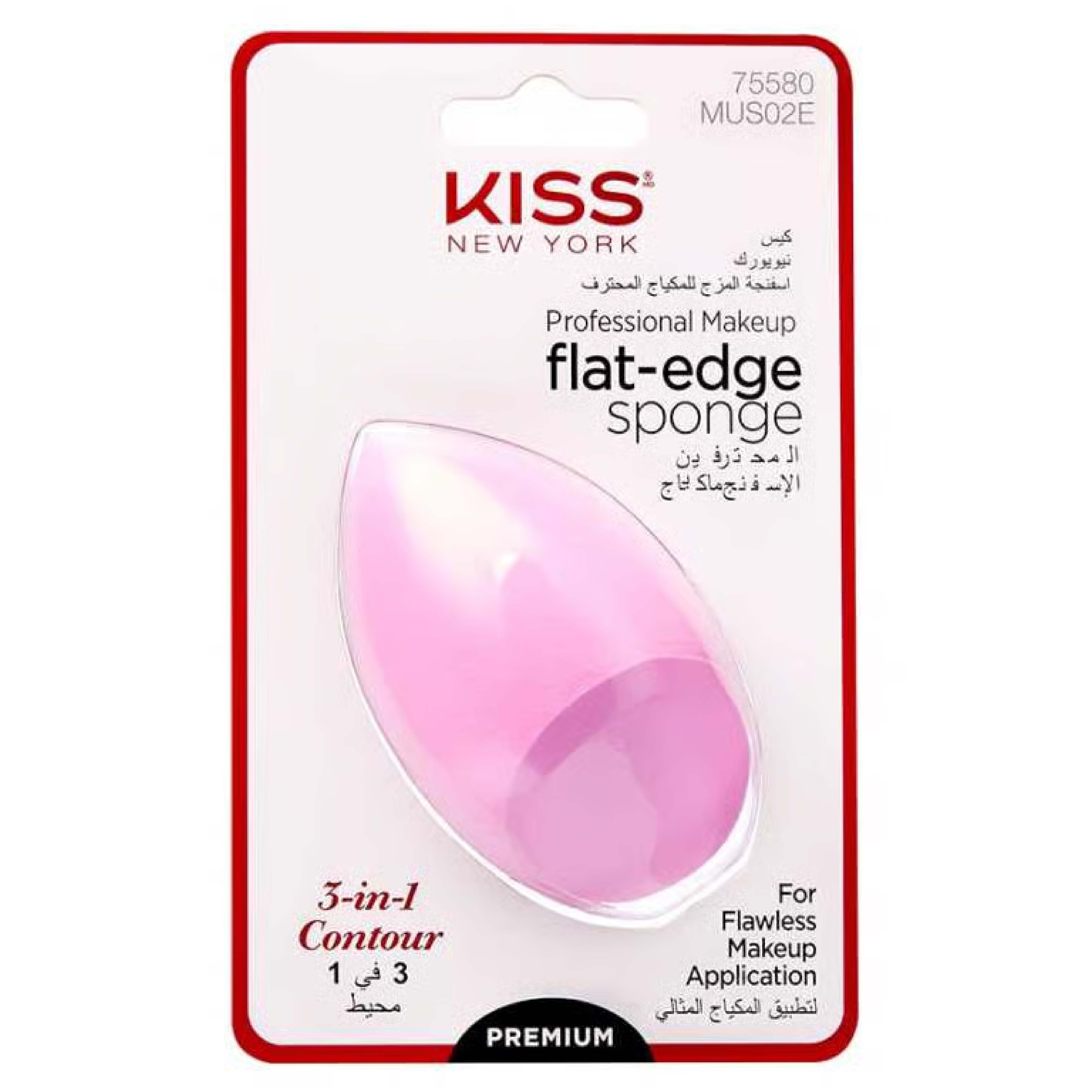 Kiss Mus02 Flat Edge Makeup Sponge