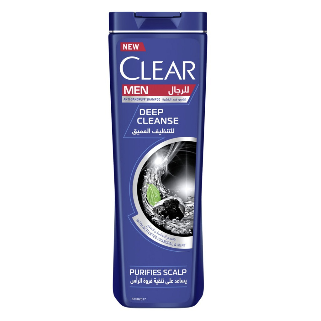 Clear Shampoo Dep Clns L4l 12 ml