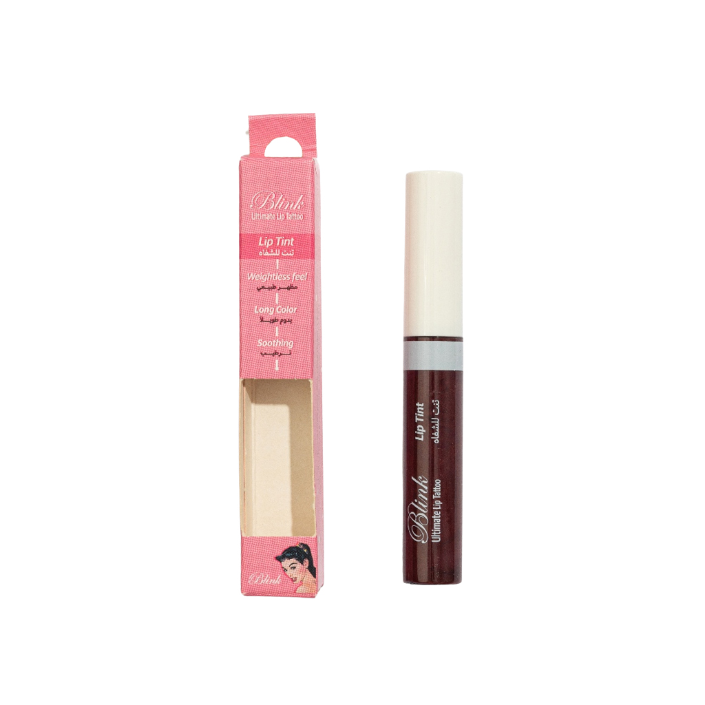 Blink, Lip Tint Berry 1, Long-lasting berry lip tint for vibrant color