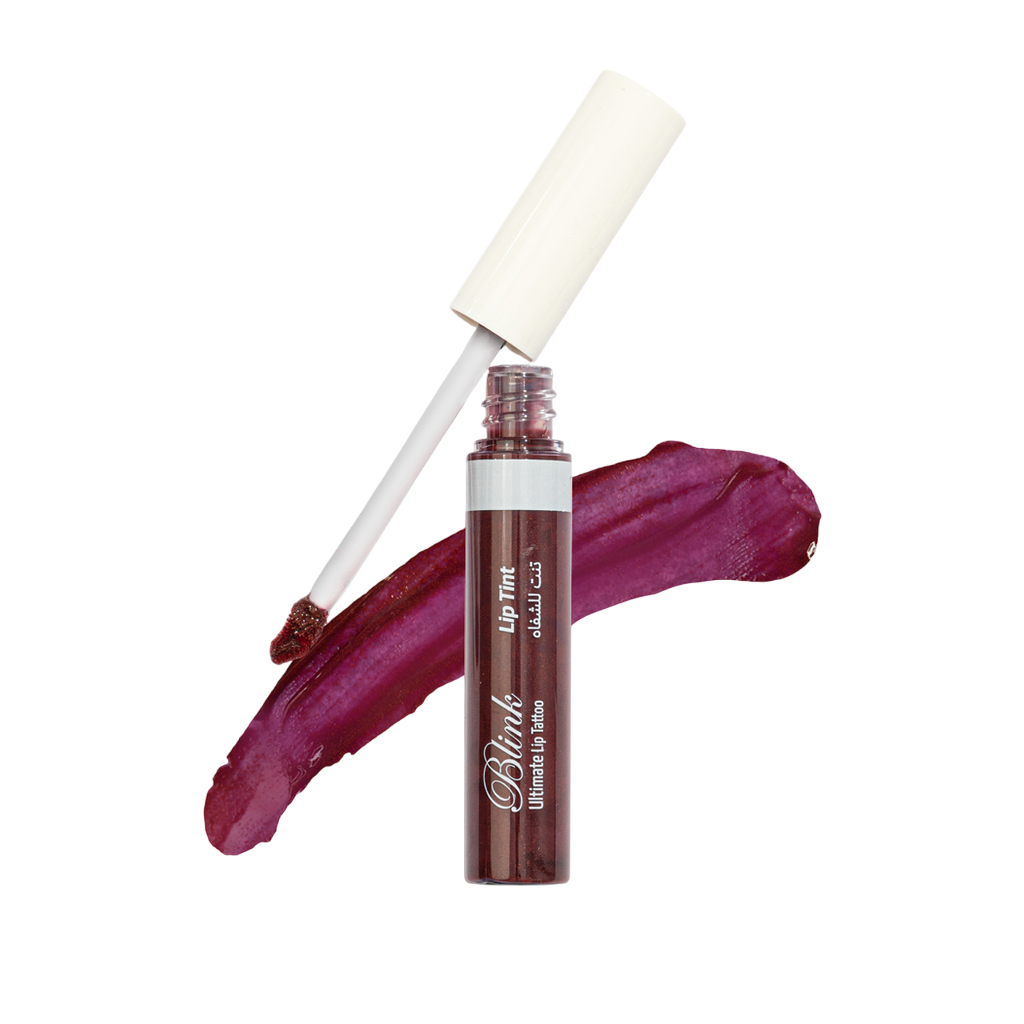 Blink, Lip Tint Berry 1, Long-lasting berry lip tint for vibrant color