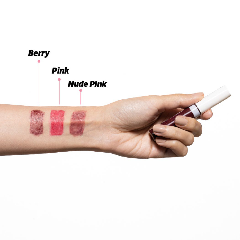 Blink, Lip Tint Berry 1, Long-lasting berry lip tint for vibrant color