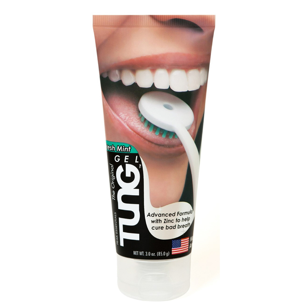 Tung Gel Fresh Mint Tongue Cleaner 85 ml Usa