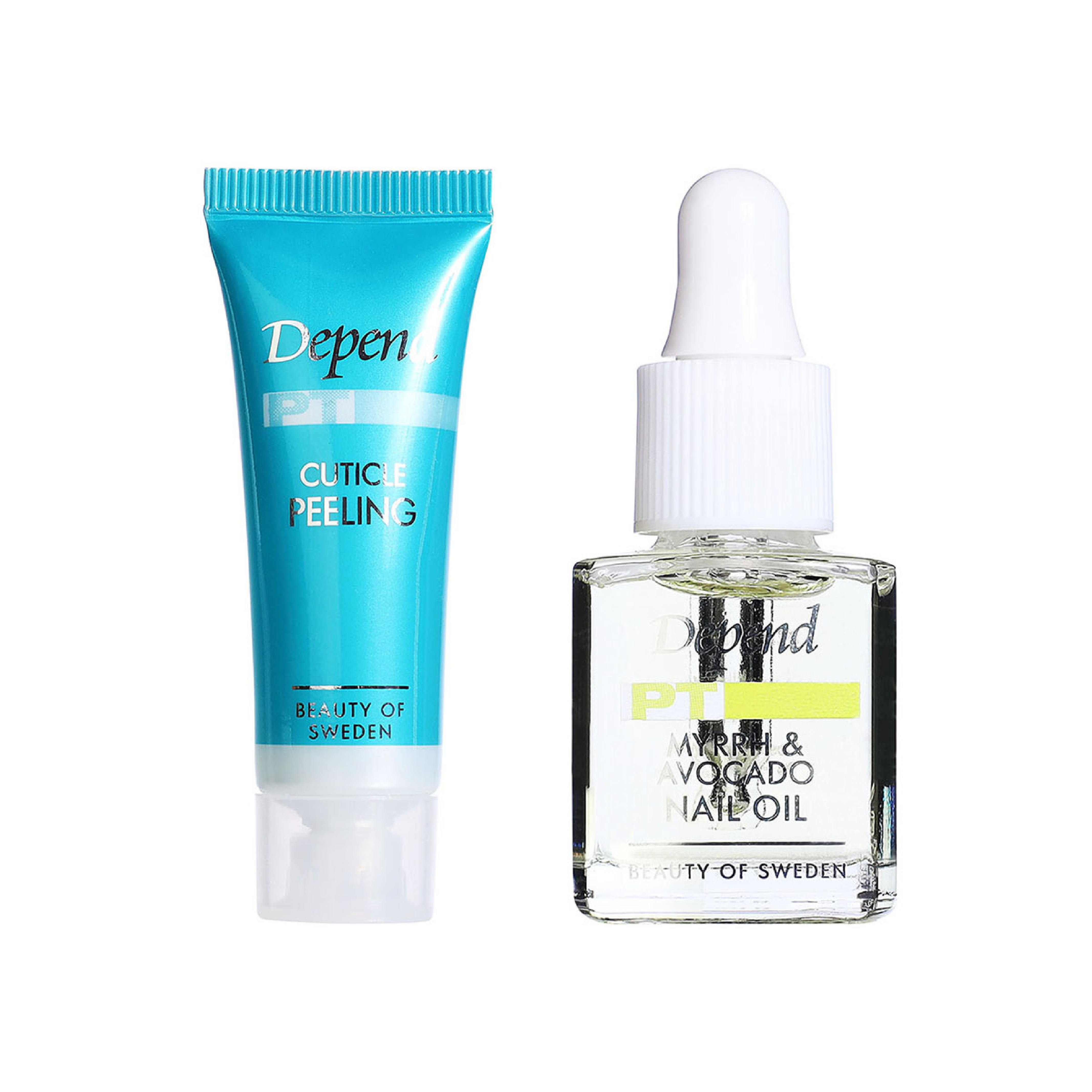 Depend Nail Kit# 5 Pcs Nail Polish