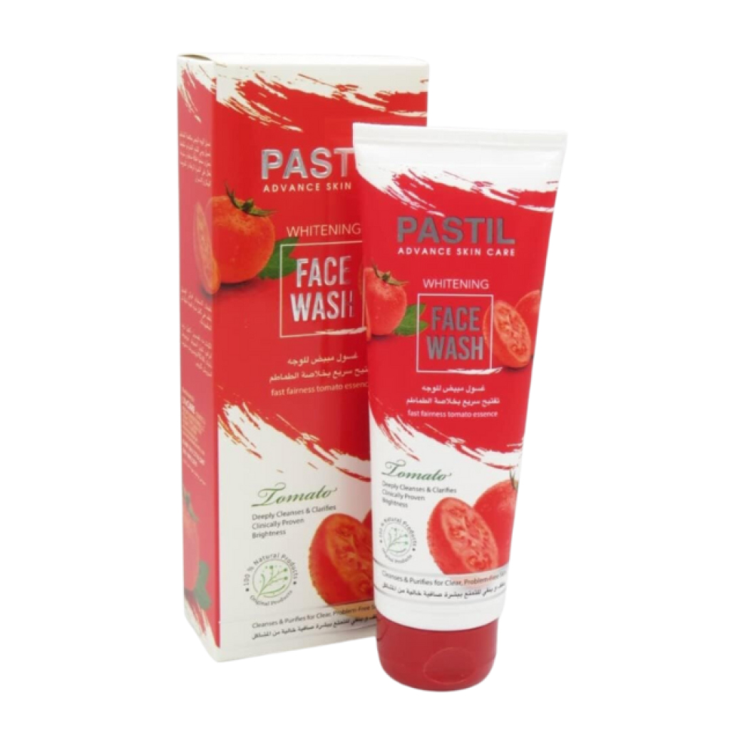 Pastil, Tomato Face Wash, Refreshing tomato extract face cleanser, 125ml