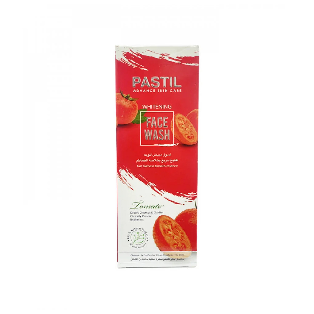 Pastil, Tomato Face Wash, Refreshing tomato extract face cleanser, 125ml
