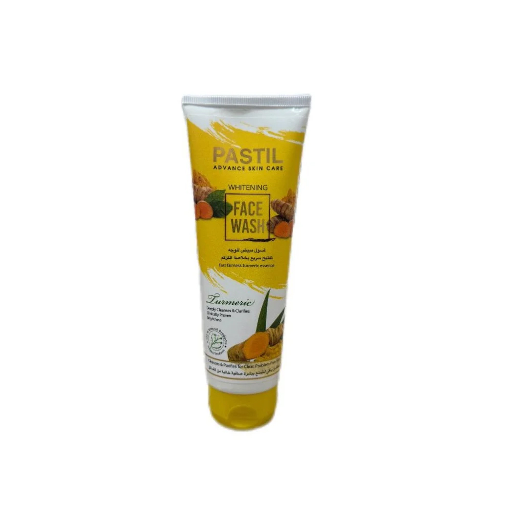 Pastil, Face Wash Turmeric, Brightening and cleansing face wash with turmeric, 125 ml