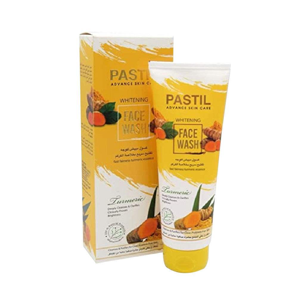 Pastil, Face Wash Turmeric, Brightening and cleansing face wash with turmeric, 125 ml