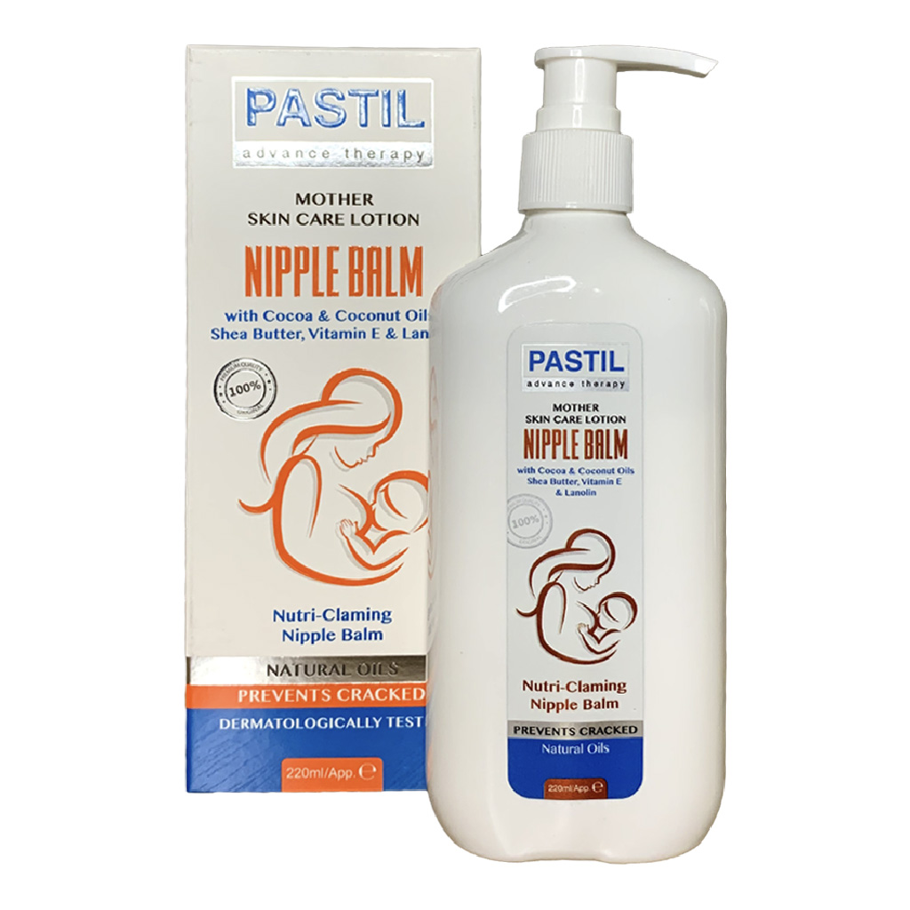 Pastil Skin Care Lotion Nipple Balm 220 ml