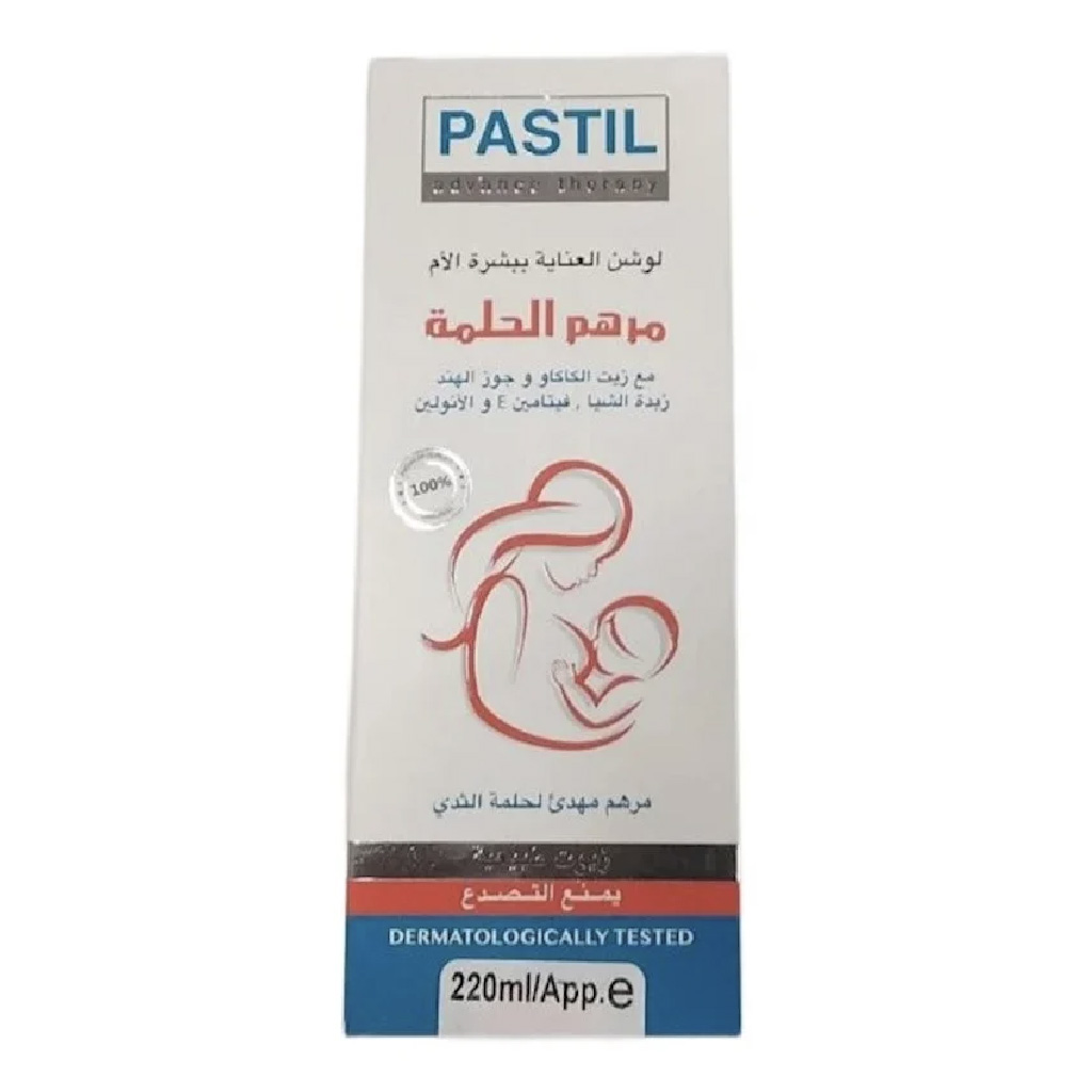 Pastil Skin Care Lotion Nipple Balm 220 ml