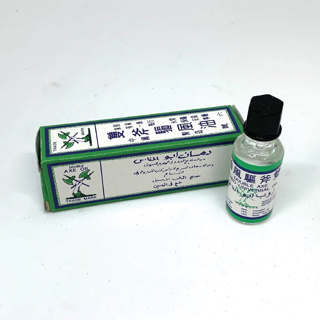 Pastel, Double Axe Oil, Concentrated essential oil for aromatherapy and relaxation, 3 ml