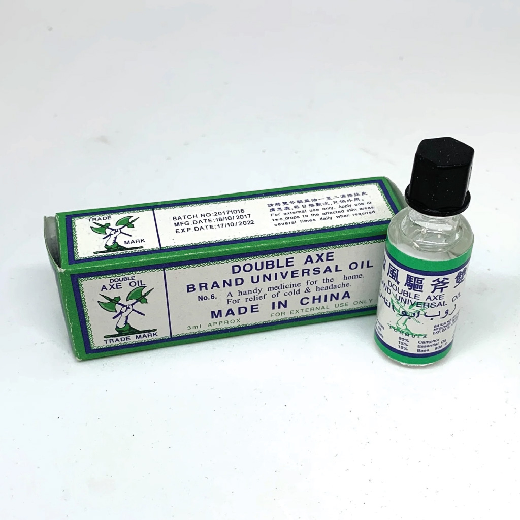 Pastel, Double Axe Oil, Concentrated essential oil for aromatherapy and relaxation, 3 ml