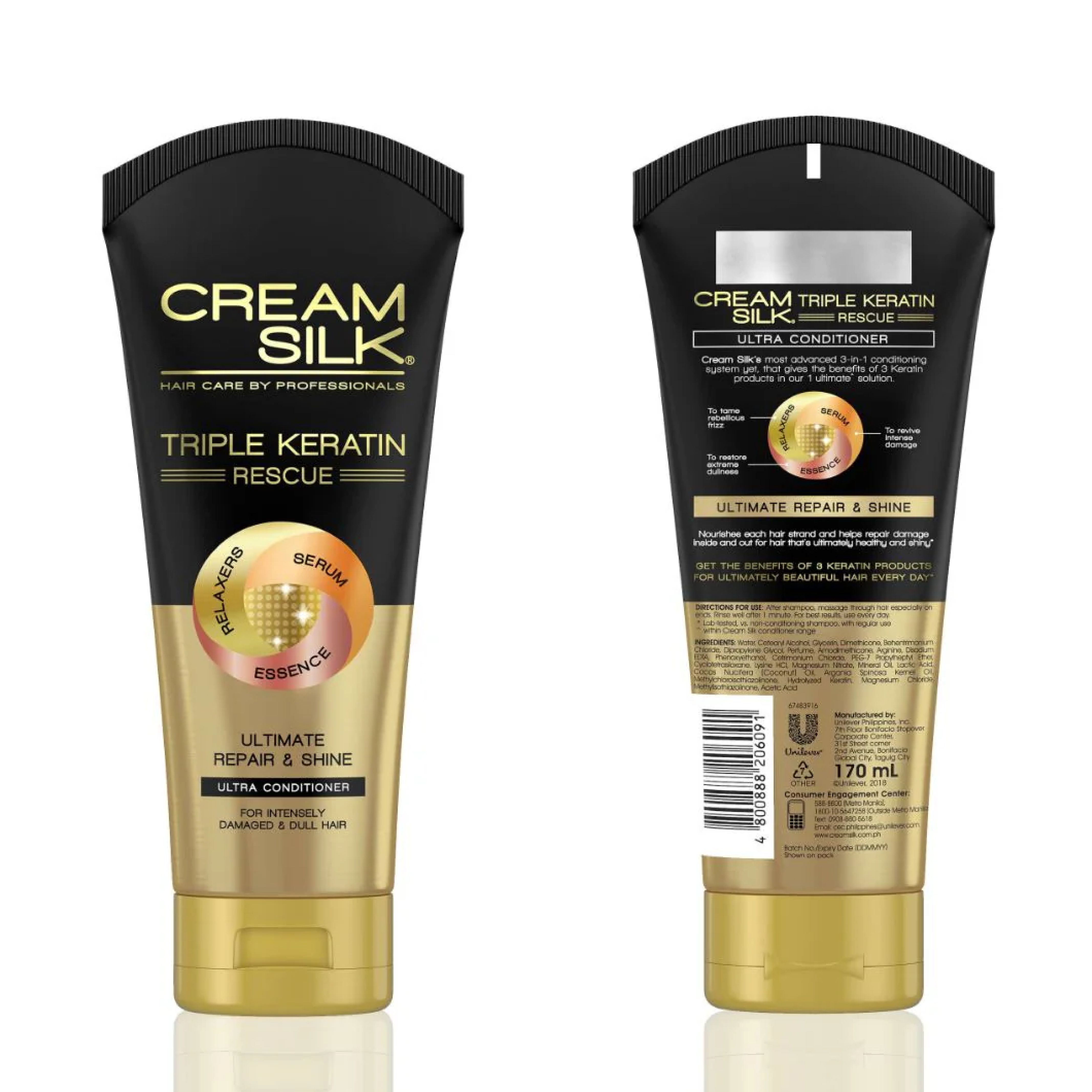 Creamsilk Hc Standoutstrght Dpc 24X180 ml