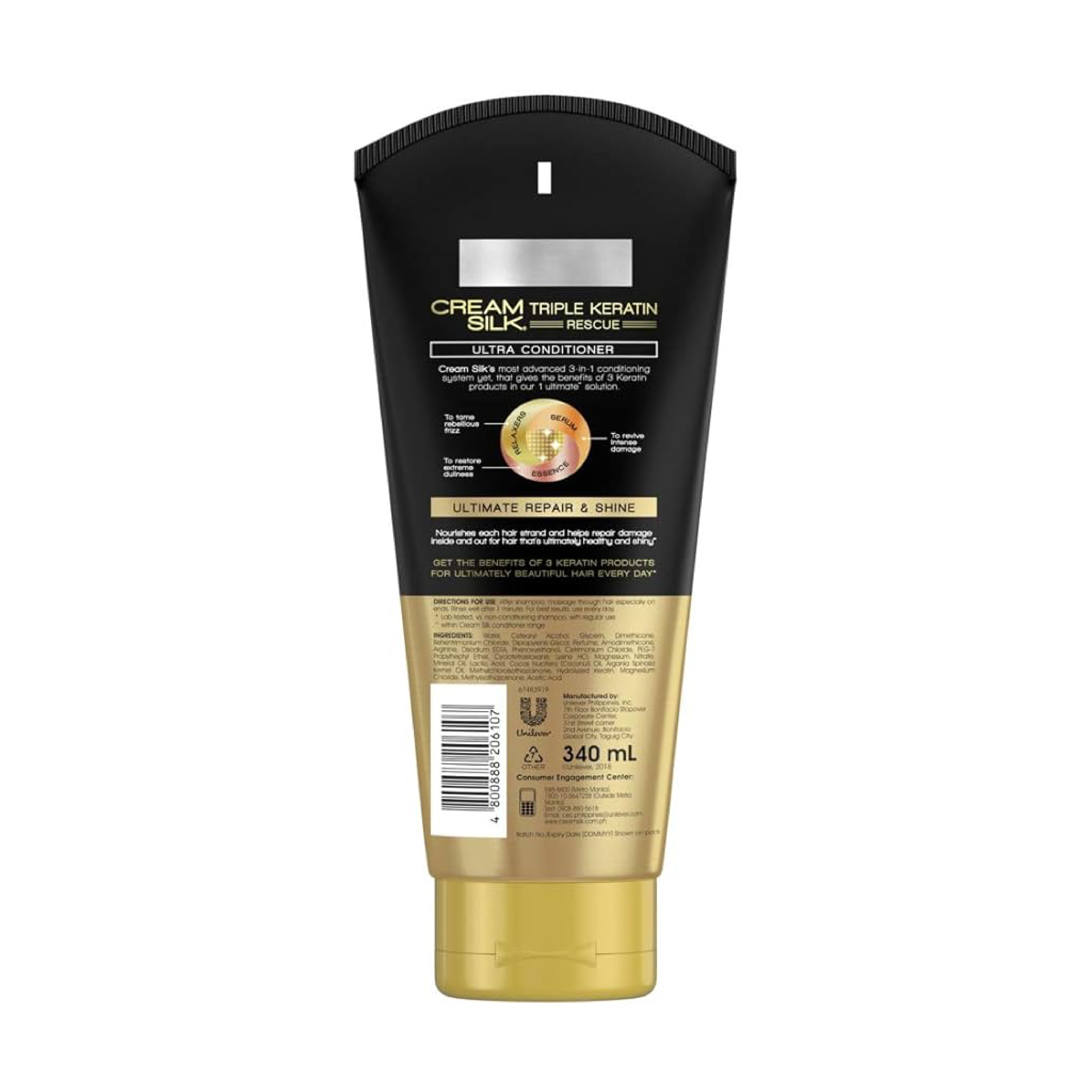 Creamsilk Hc Standoutstrght Dpc 24X180 ml