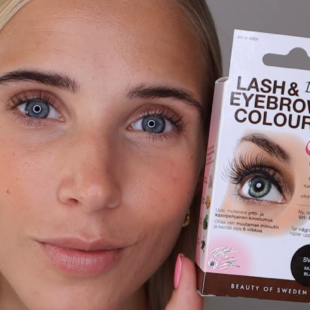 Depend Colour Lashes Eyebrows Brownblac