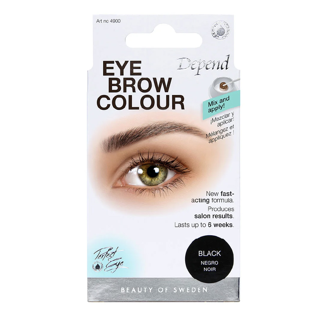 Depend Eyebrow Colour Black