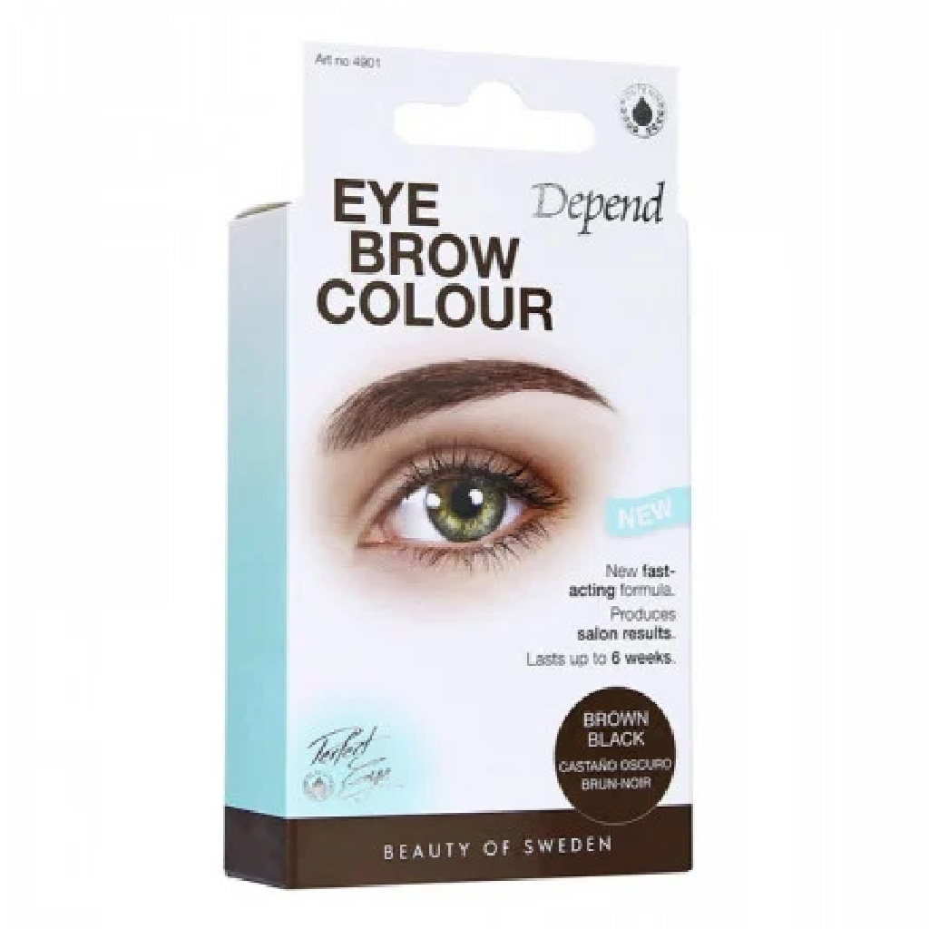 Depend Eyebrow Colour Black