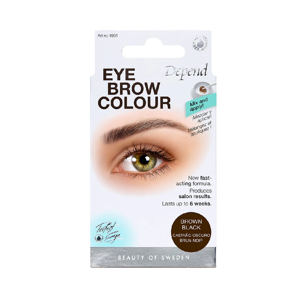 Depend Eyebrow Colour Brownblack