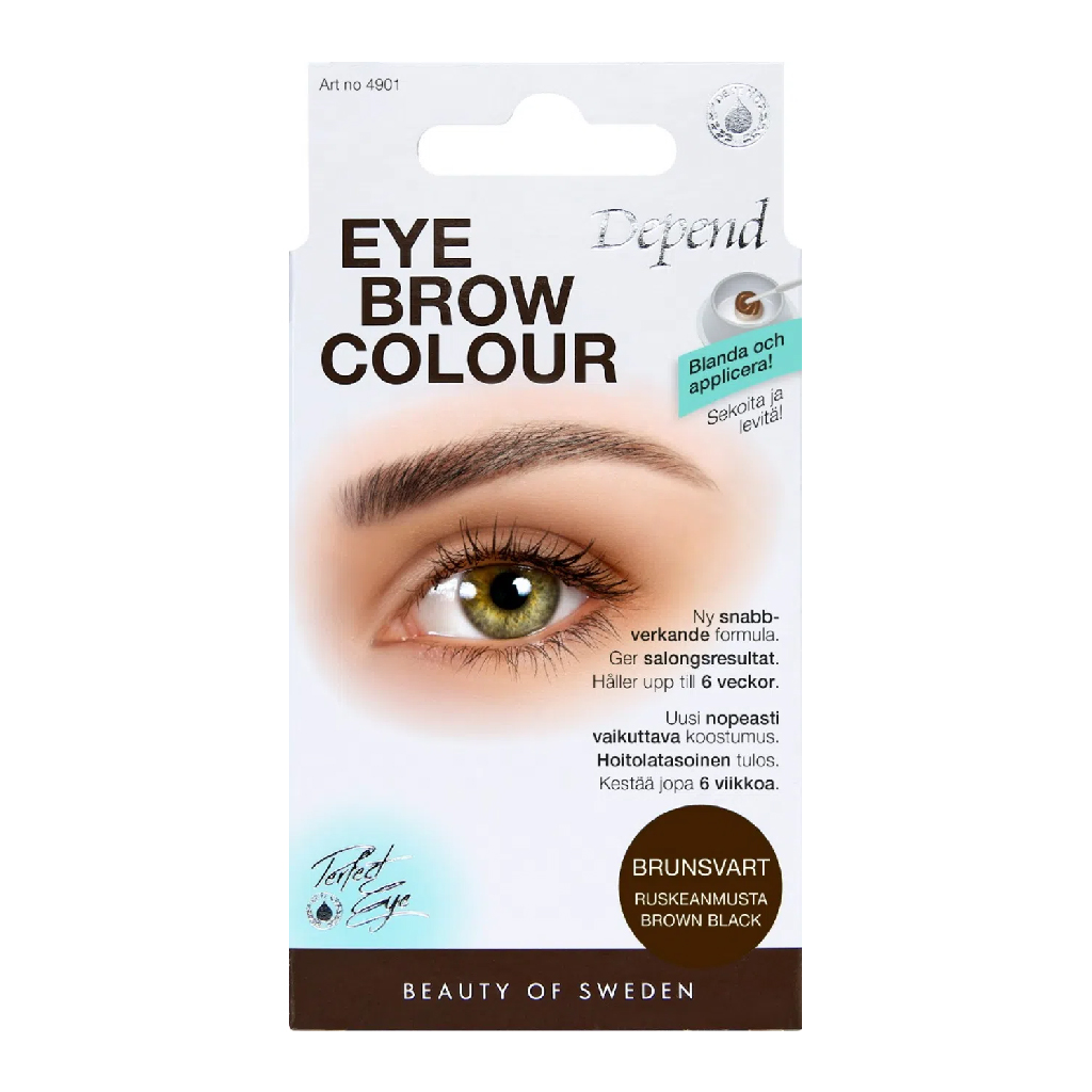Depend Eyebrow Colour Brownblack