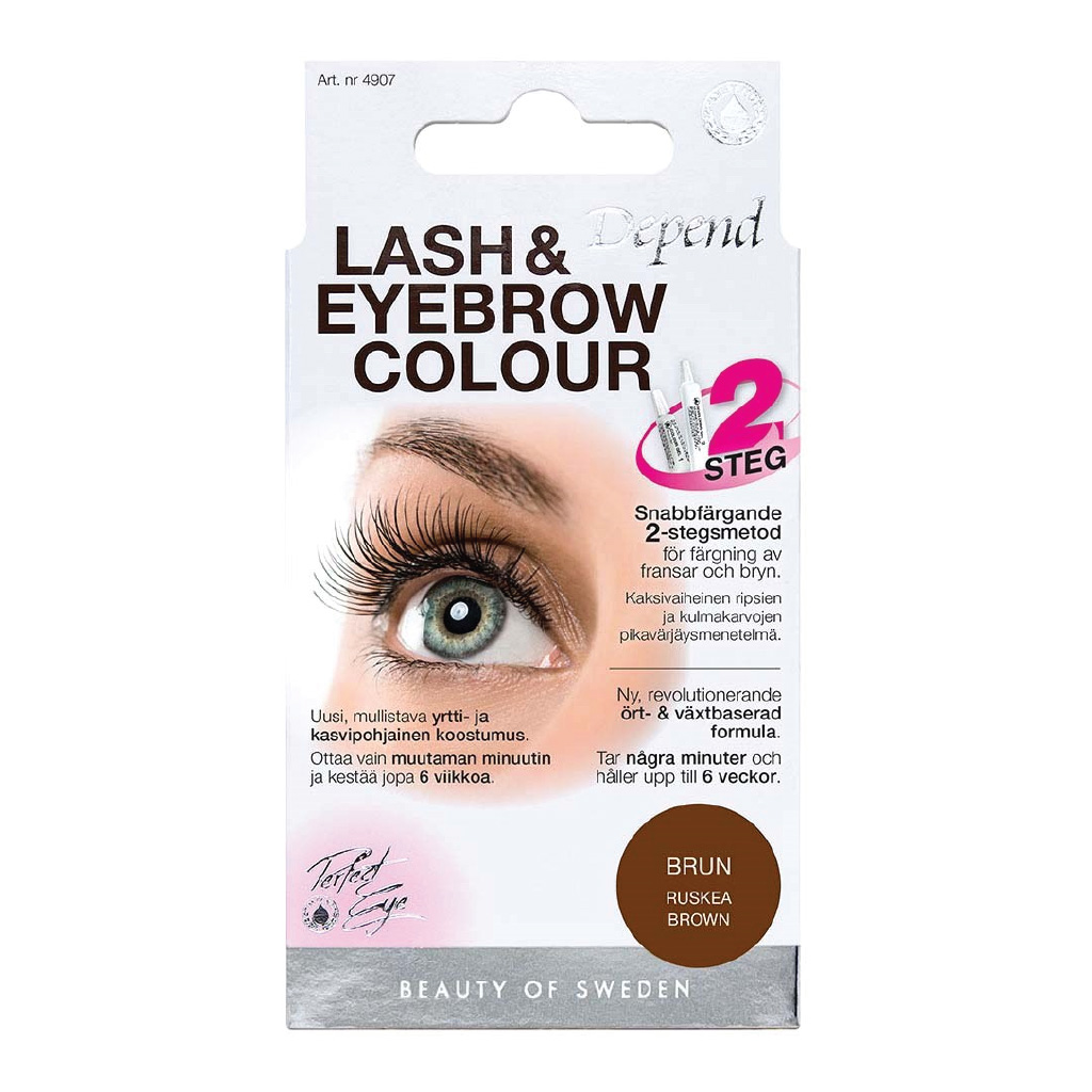 Depend Lash And Eyebrow Color Brown2