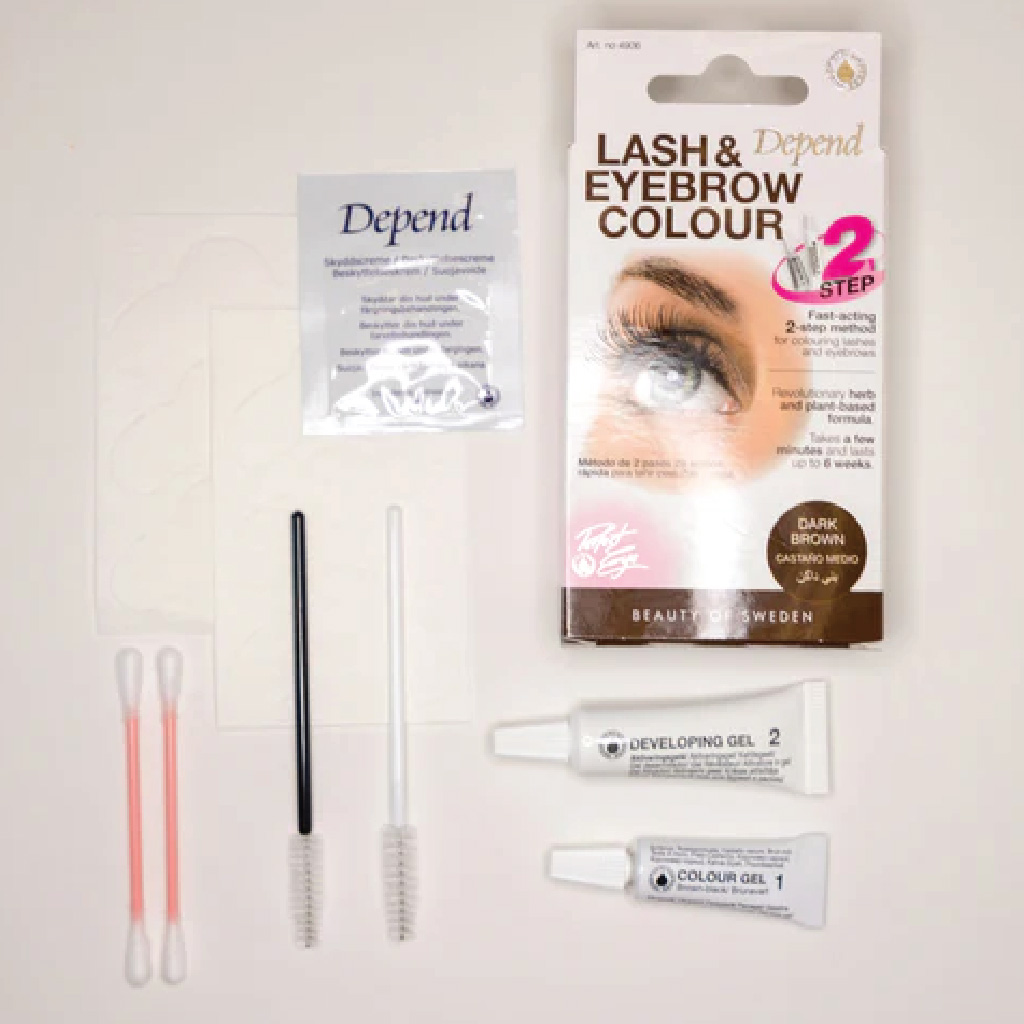 Depend Lash And Eyebrow Color Brown2