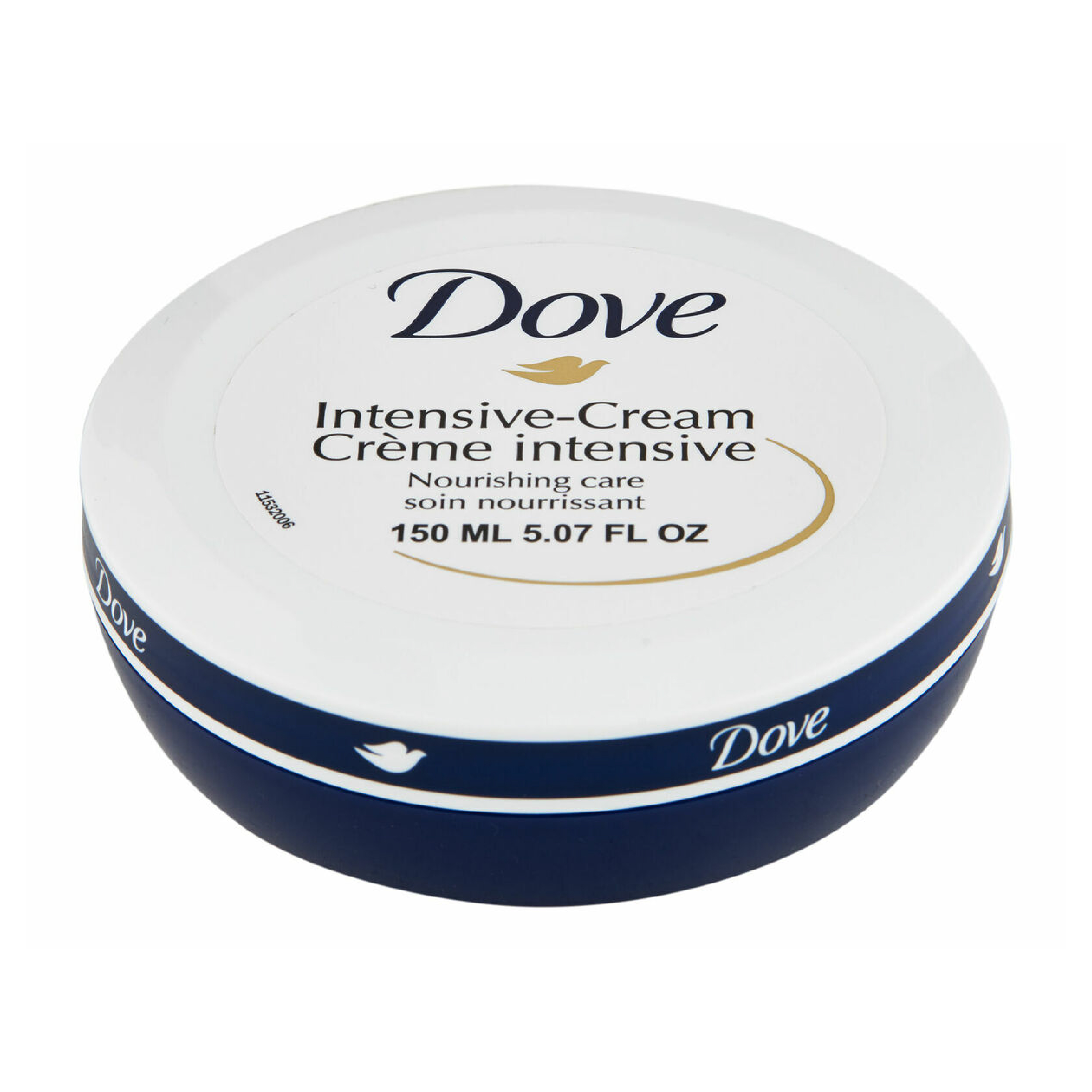 Dove, Intensive Cream Da Vinci, Deep moisturizing cream for dry skin, 150ml