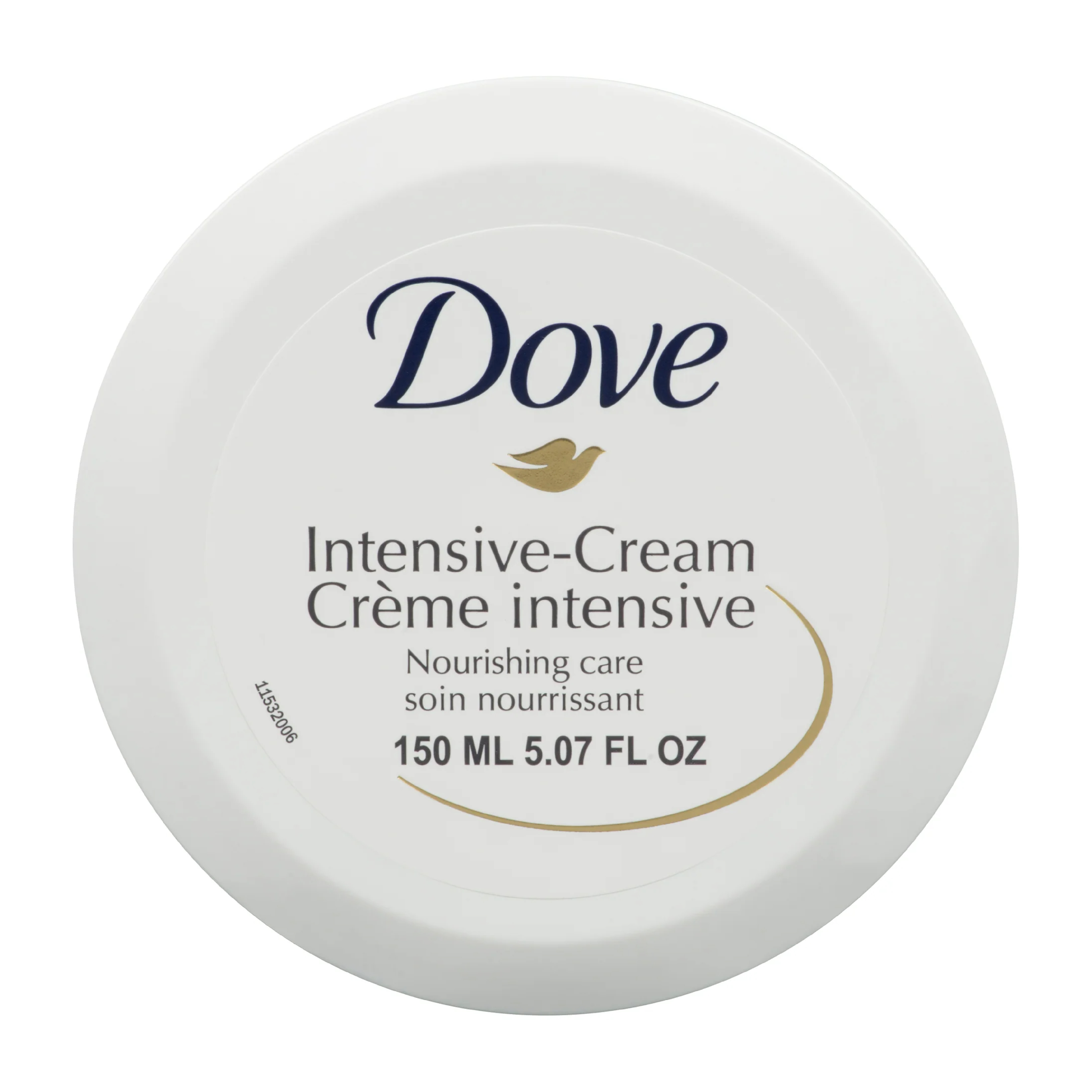 Dove, Intensive Cream Da Vinci, Deep moisturizing cream for dry skin, 150ml