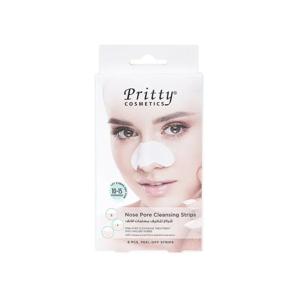 Pritty Nose Pore Clean 6 Strips