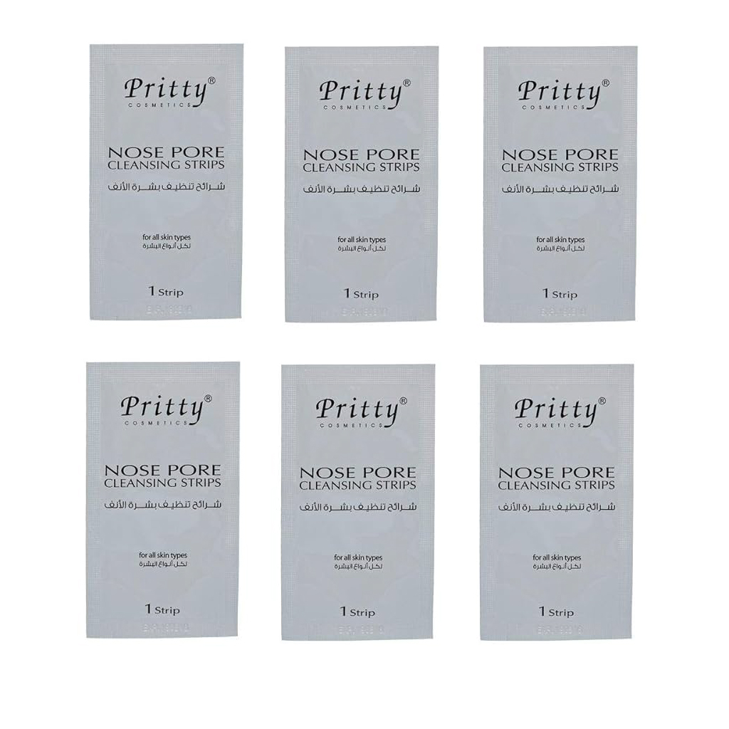 Pritty Nose Pore Clean 6 Strips