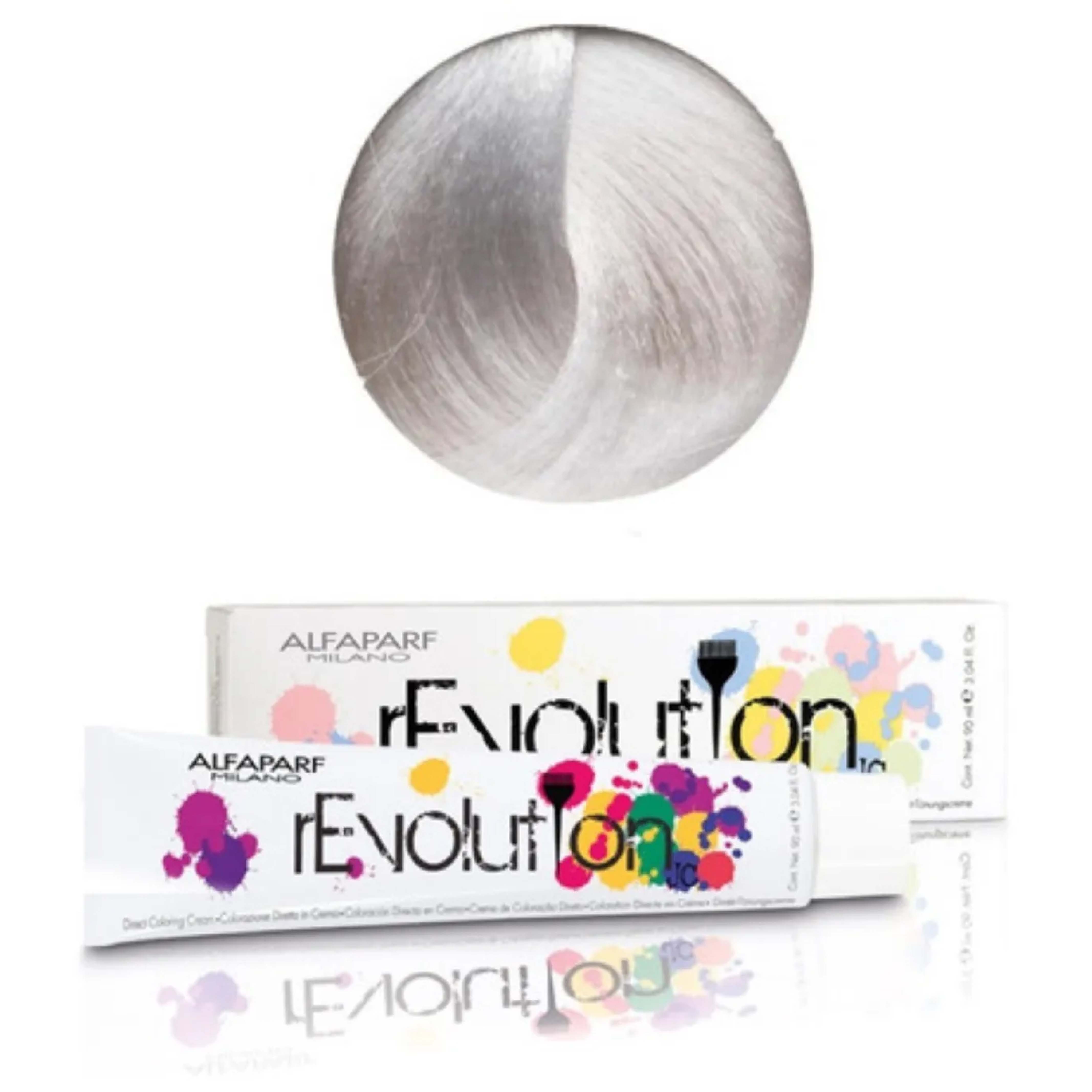 Revolution, Hair color clear, Transparent hair coloring base, 90 ml