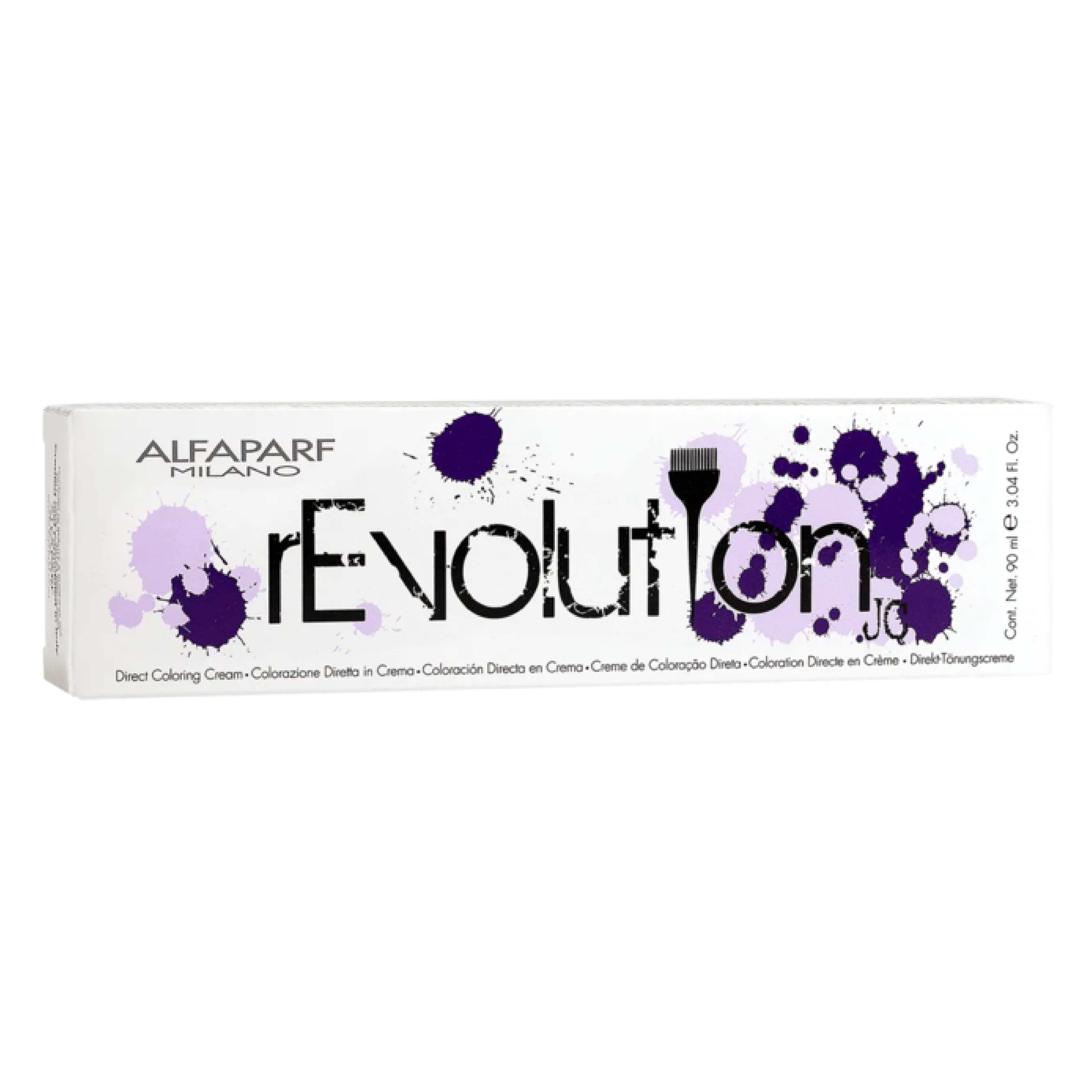 Revolution, Hair Color Rich Purple, Vibrant long-lasting purple hair dye, 90 ml
