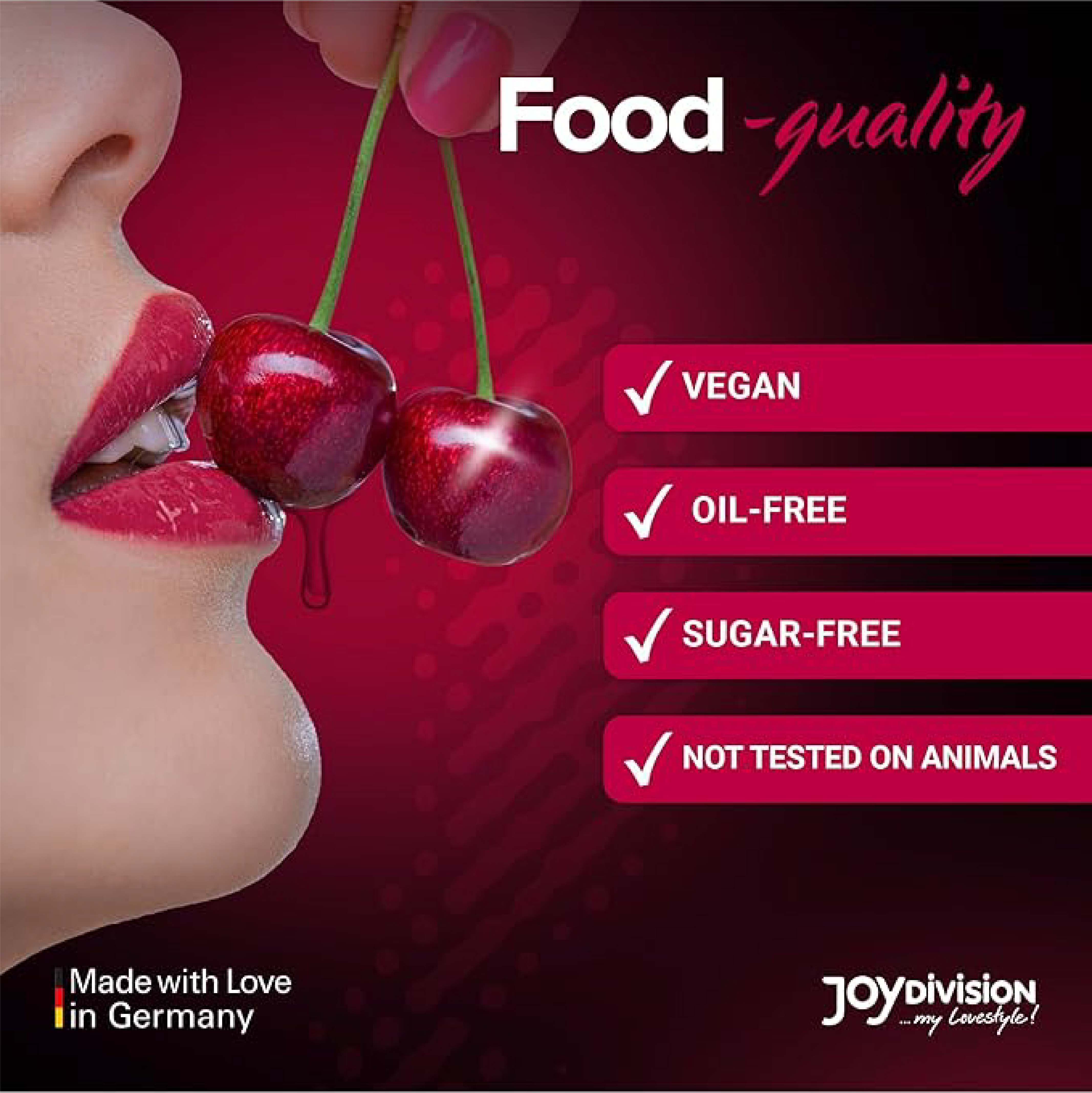 Joy Division Warm Up Cherry, Massage Oil 150 ml