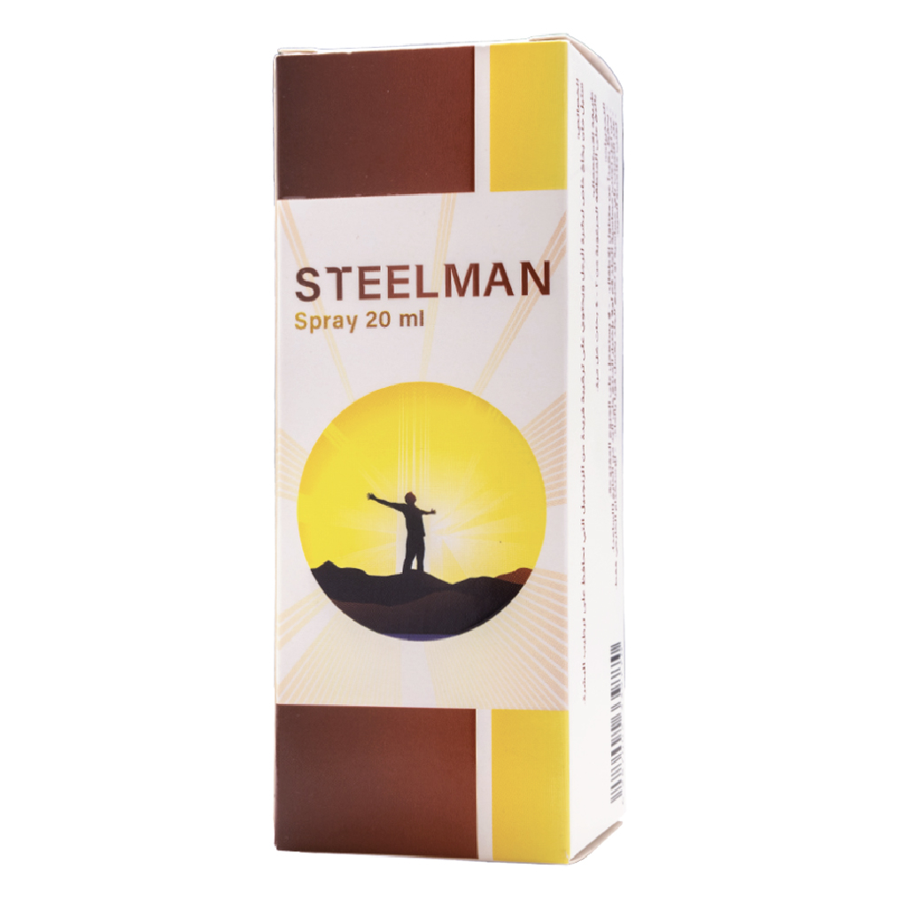 Steelman, Spray, Fast-acting topical spray for pain relief, 20 ml
