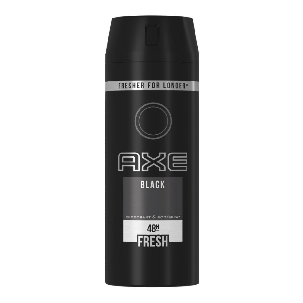 Axe, Deo black mcqueen, Long-lasting deodorant with bold masculine scent, 150ml