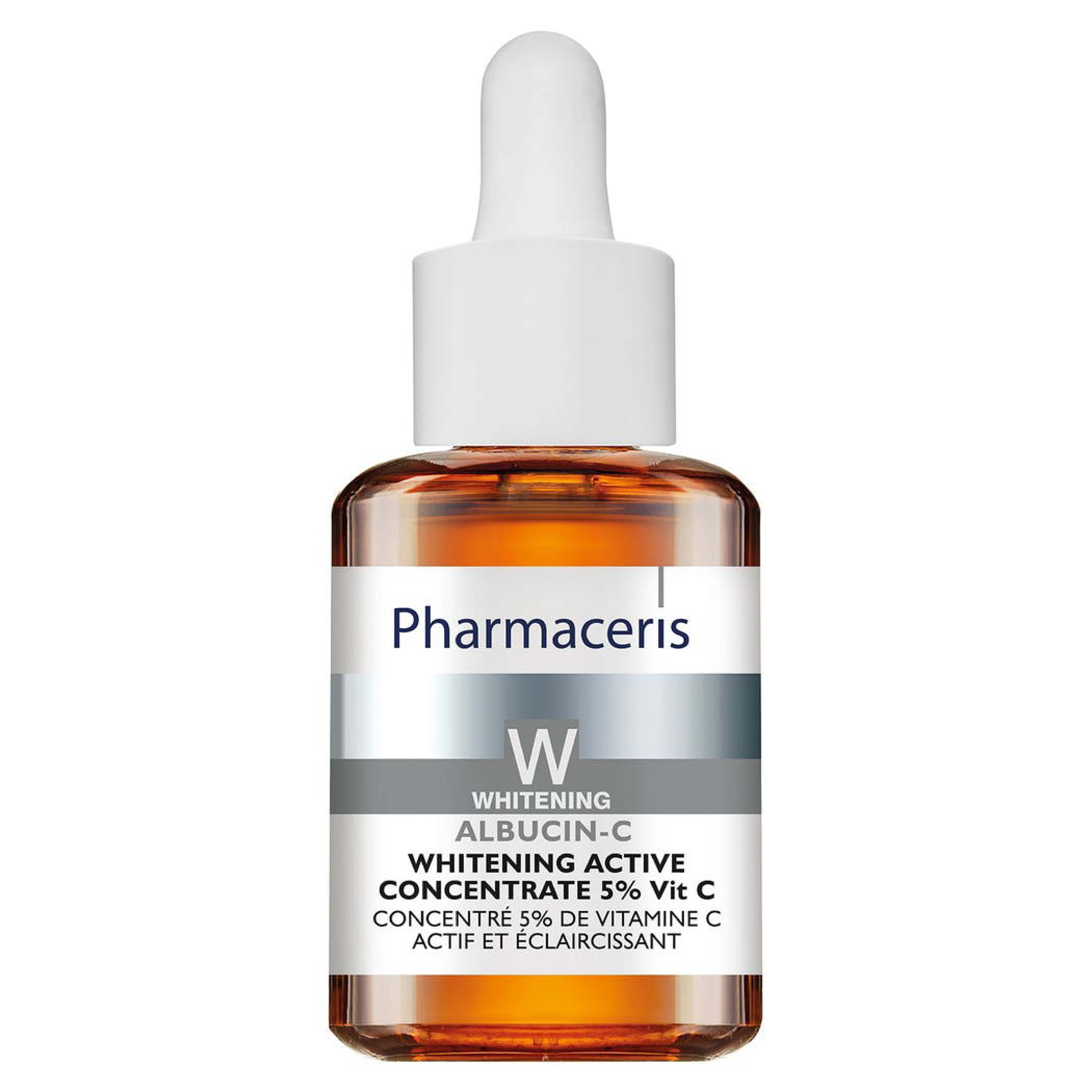 Pharmaceries, Albucin-C Whitening Active Concentrate 5% Vitamin C, Concentrated whitening serum with vitamin C