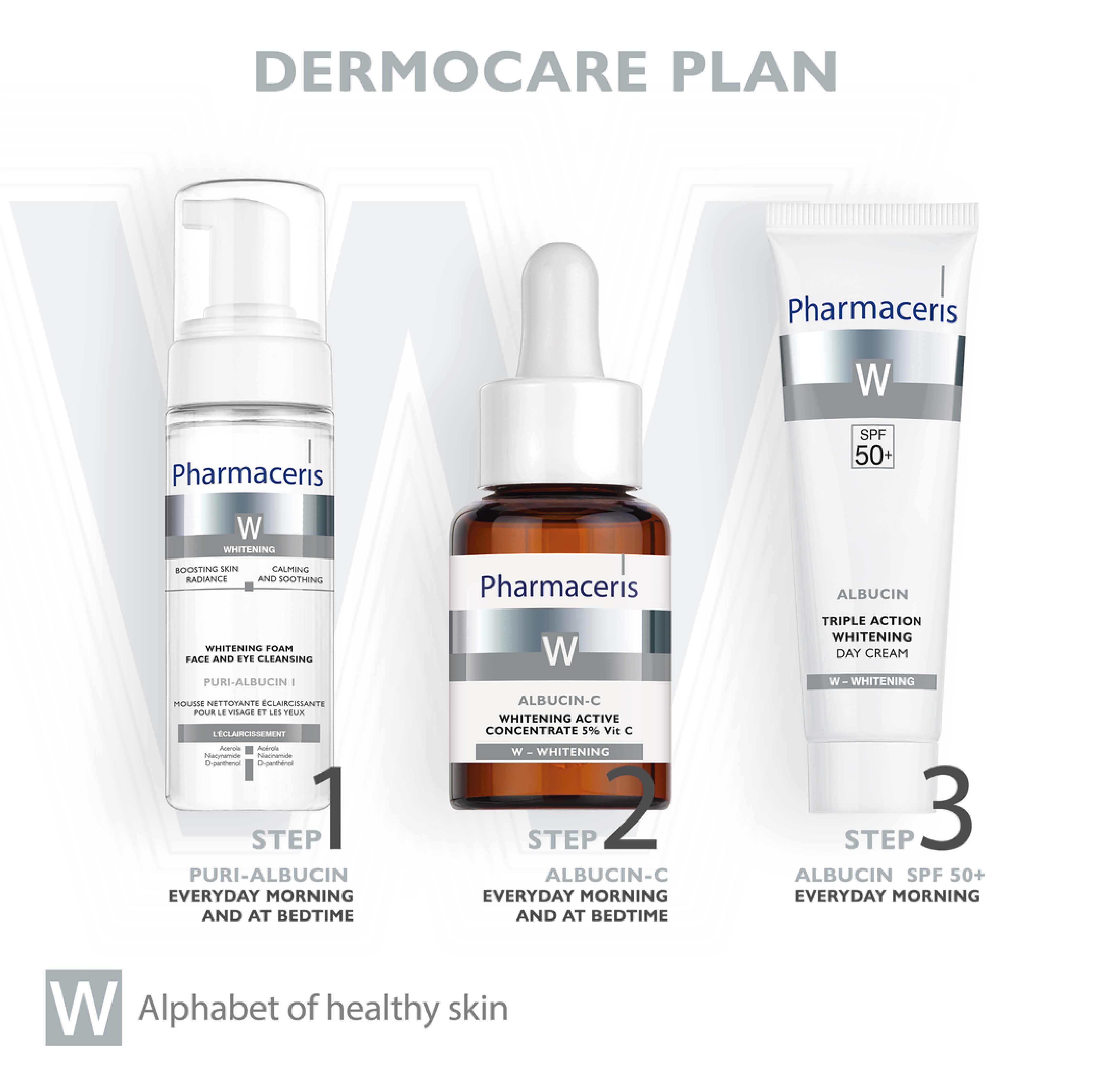 Pharmaceries, Albucin-C Whitening Active Concentrate 5% Vitamin C, Concentrated whitening serum with vitamin C