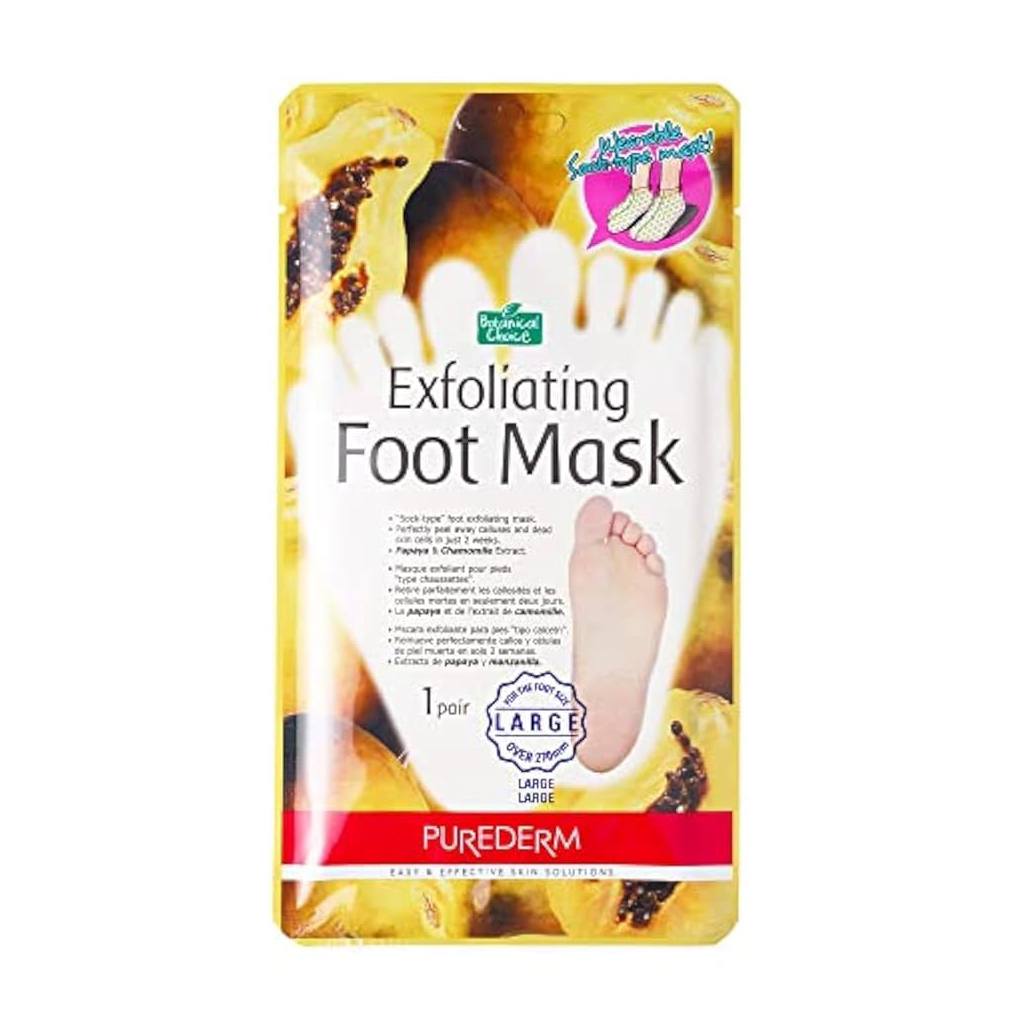 Purederm Exfoliating Foot Mask