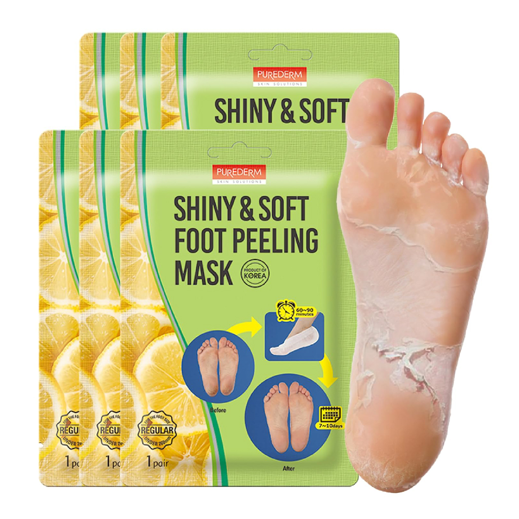 Purederm Exfoliating Foot Mask