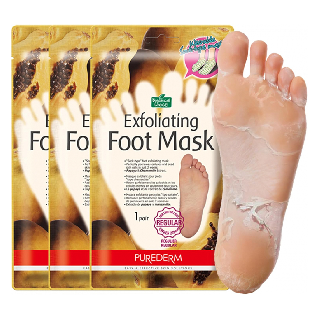 Purederm Exfoliating Foot Mask