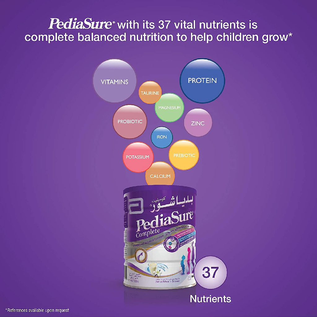 Pediasure 1+ 900 g Vanilla