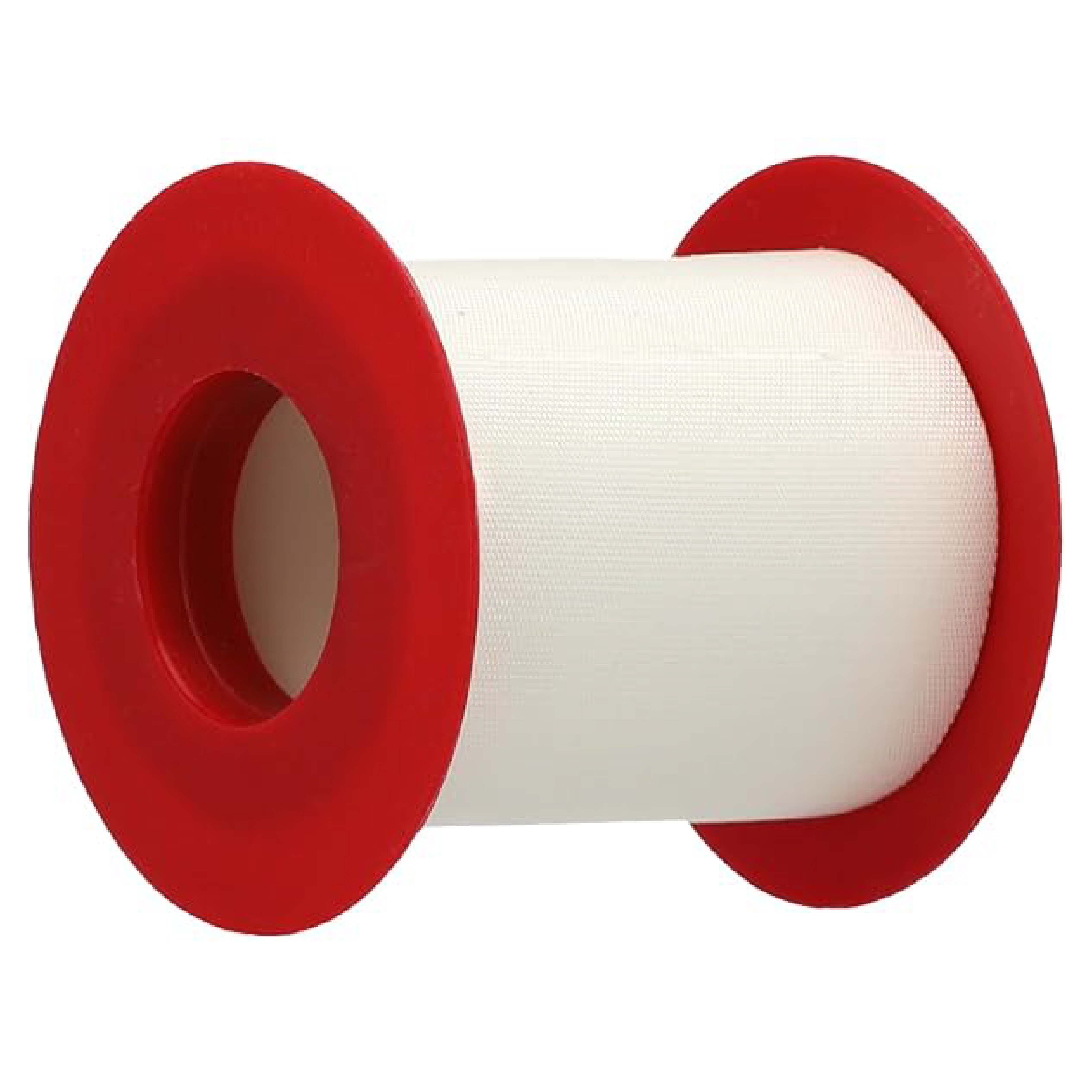 Paraid, Silk Tape Roll, Breathable adhesive tape for sensitive skin, 7.5 cm