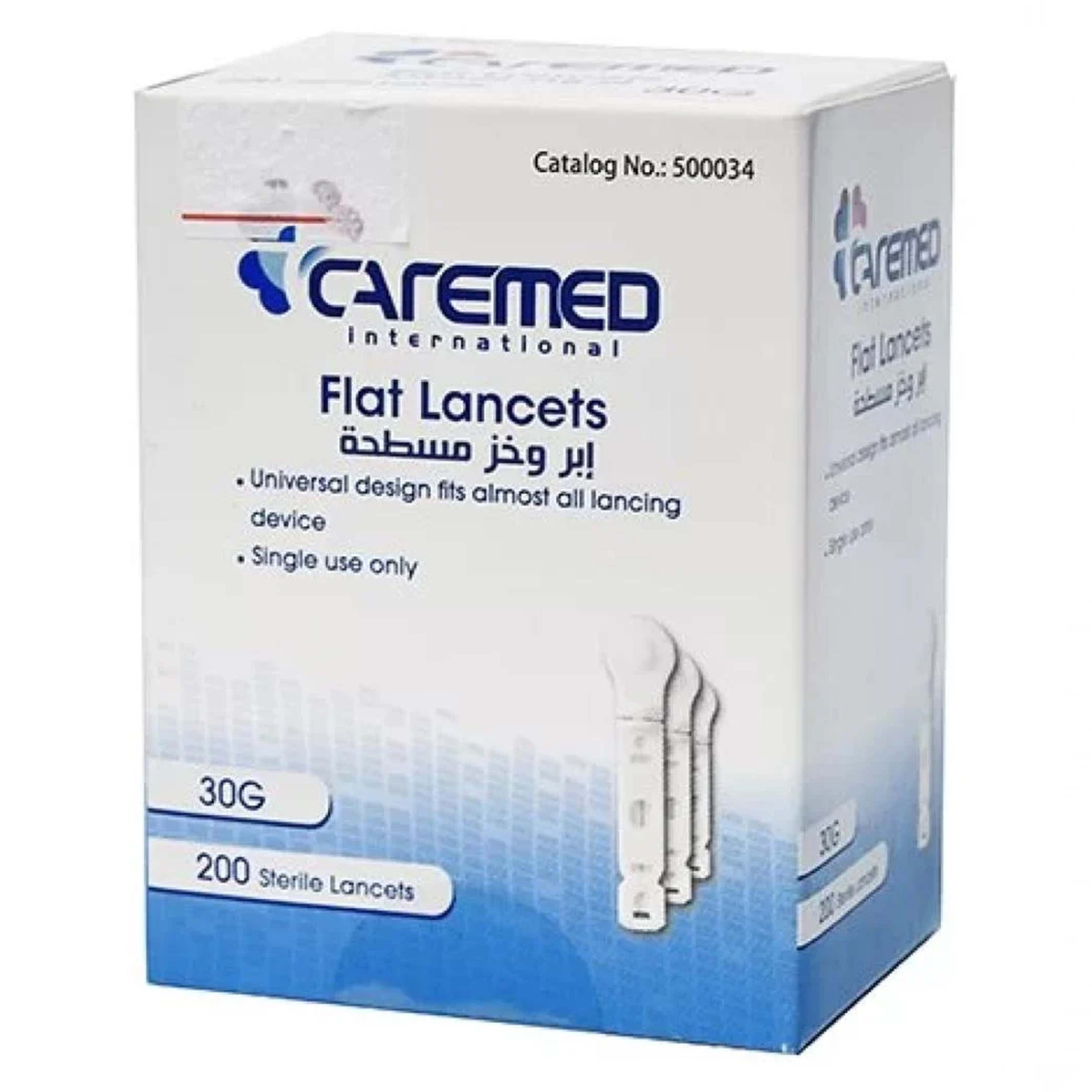 Carmed Lancet Flat