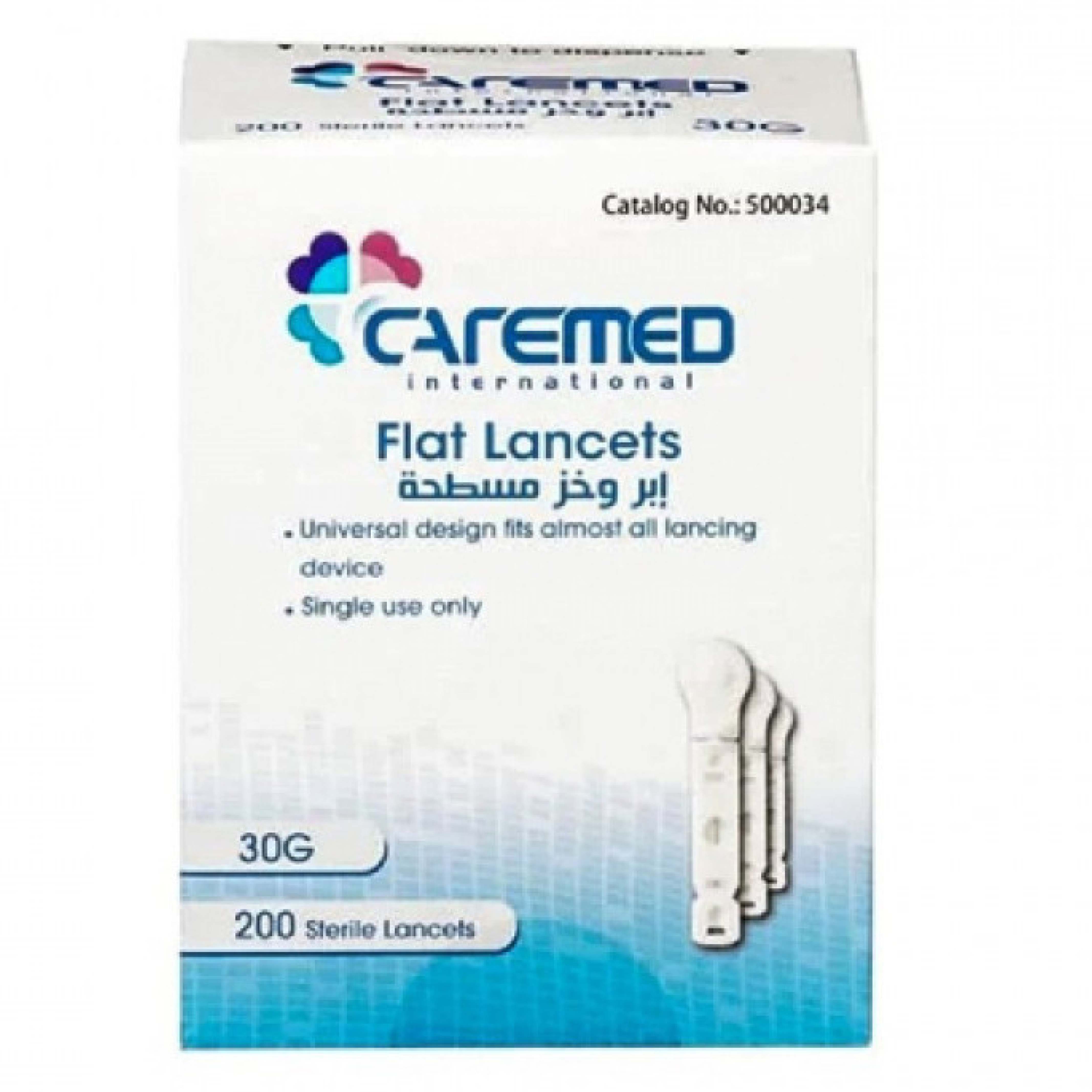 Carmed Lancet Flat
