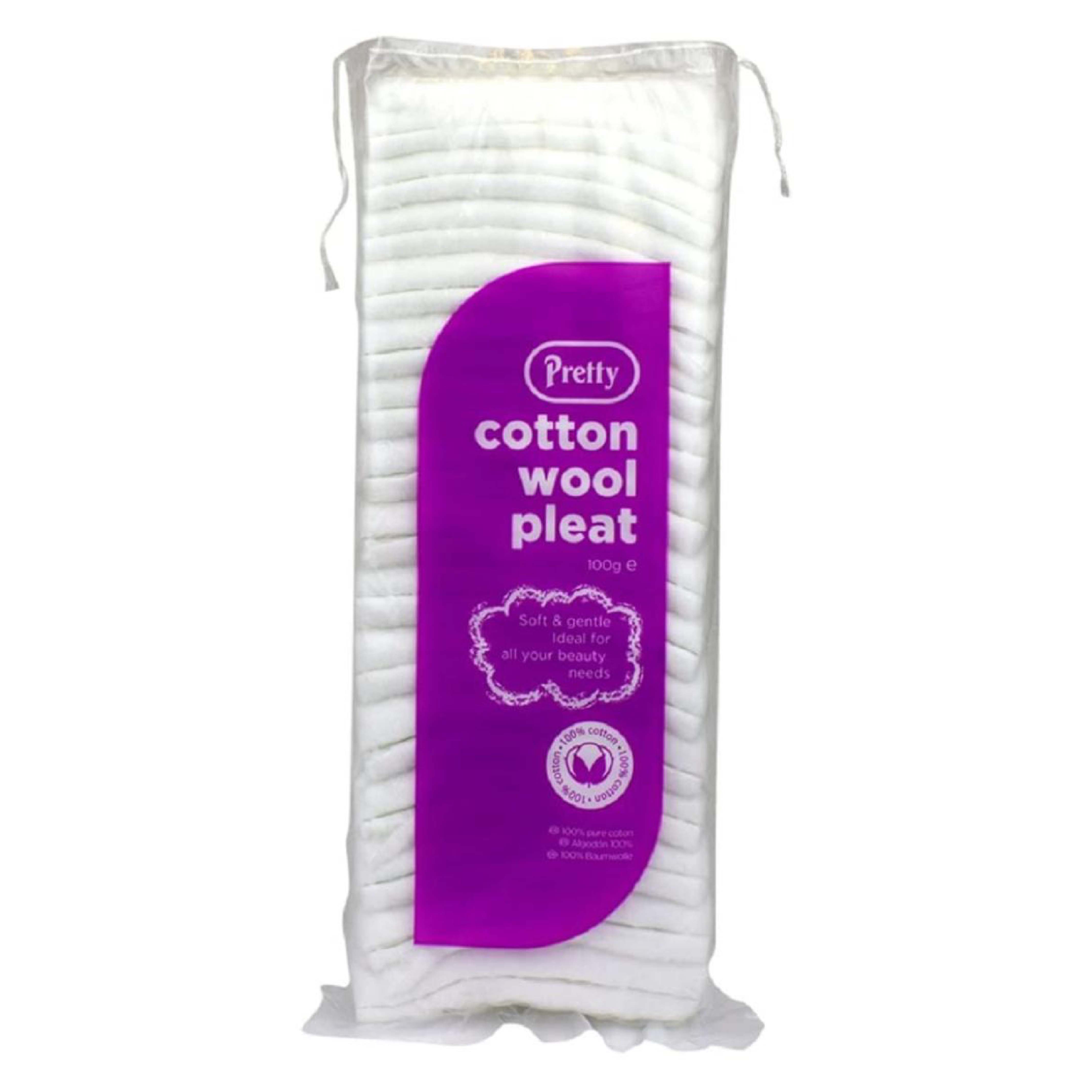 Cotton, 100g, Soft cotton for medical and cosmetic use, 100g