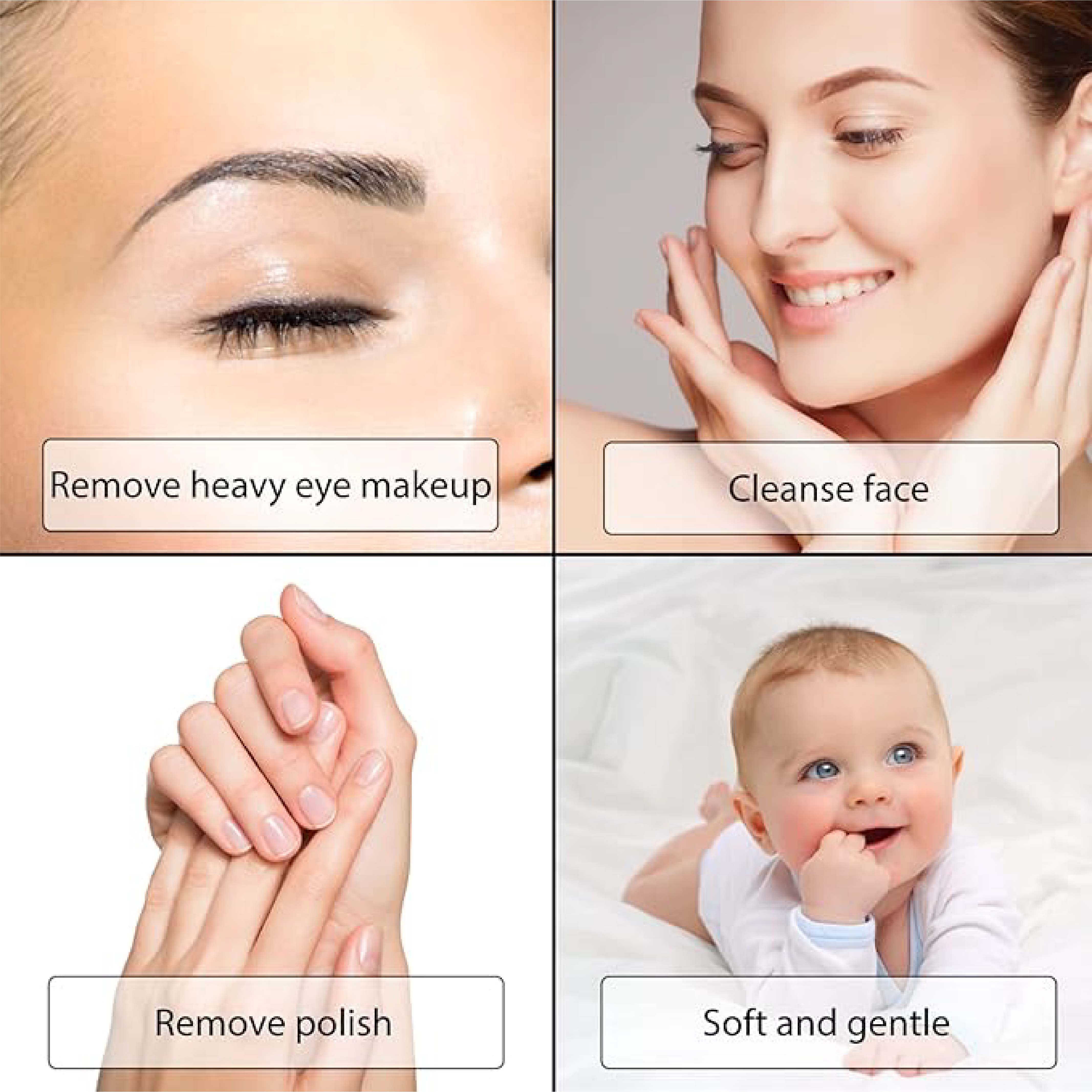 Cotton, 100g, Soft cotton for medical and cosmetic use, 100g